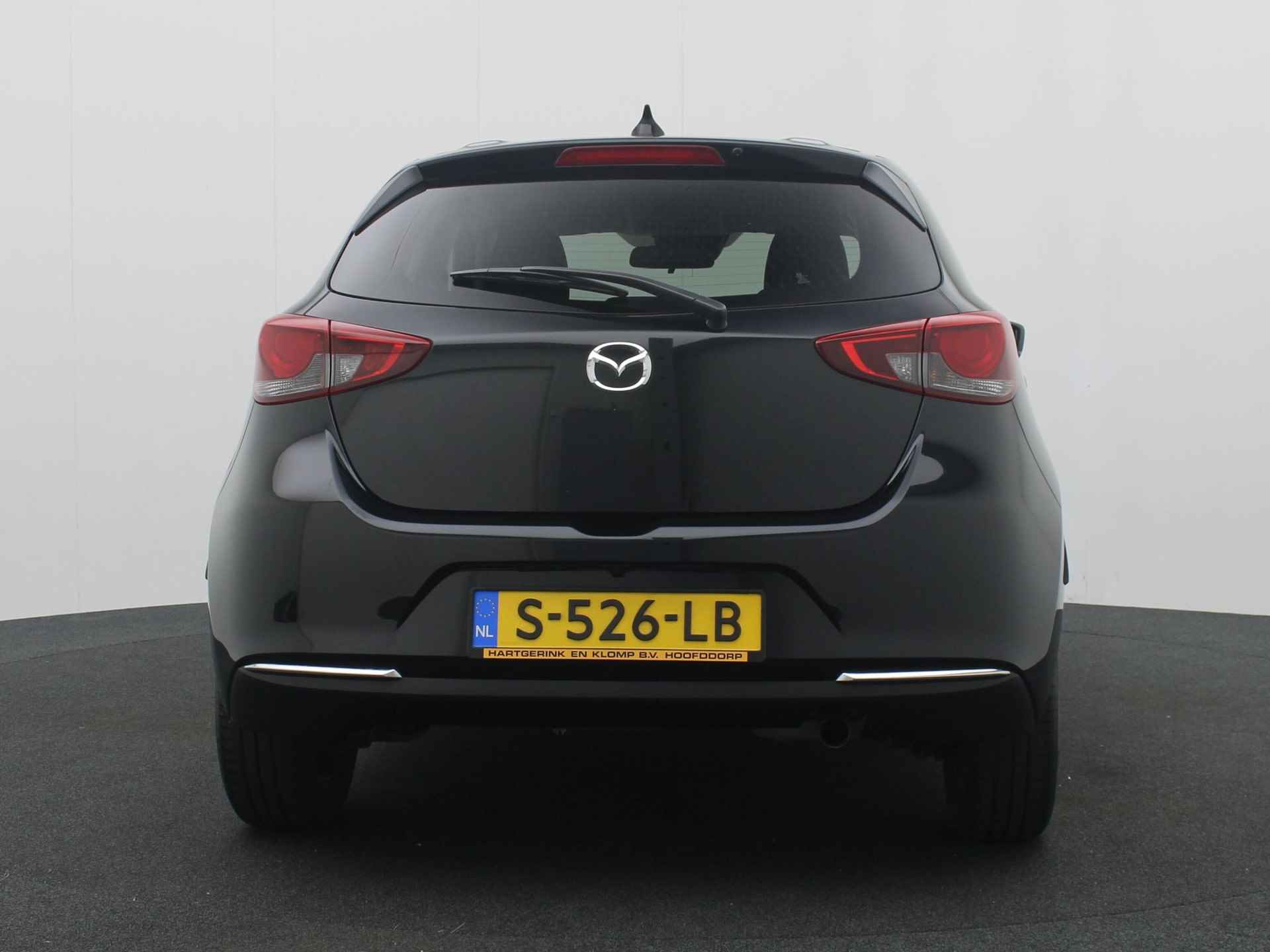 Mazda 2 1.5 Skyactiv-G Sportive met navigatie : dealer onderhouden - 5/46