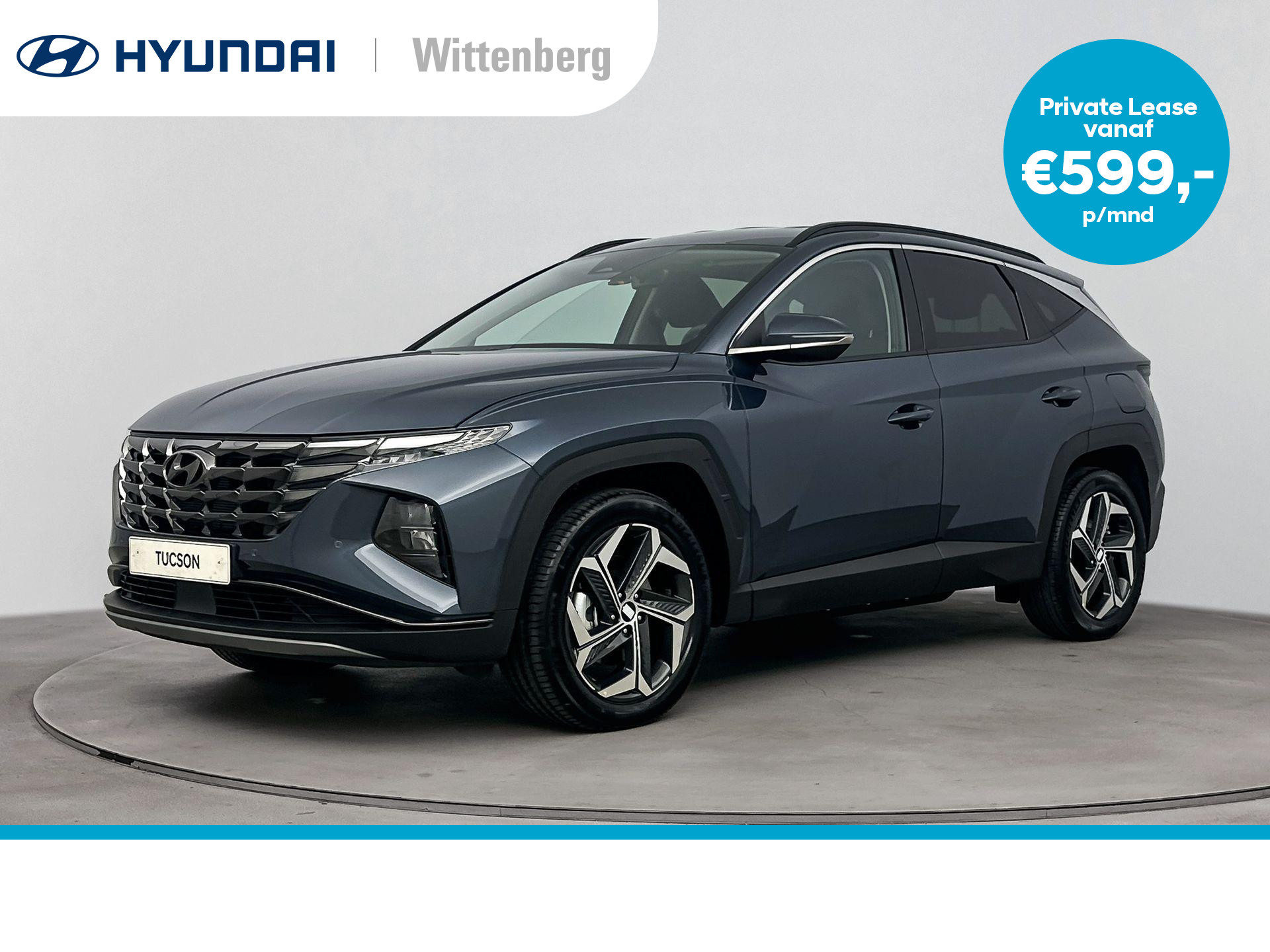 Hyundai Tucson 1.6 T-GDI PHEV Comfort Smart 4WD | Voorraadactie! | €10.500,- korting! | Navigatie | Camera | Keyless