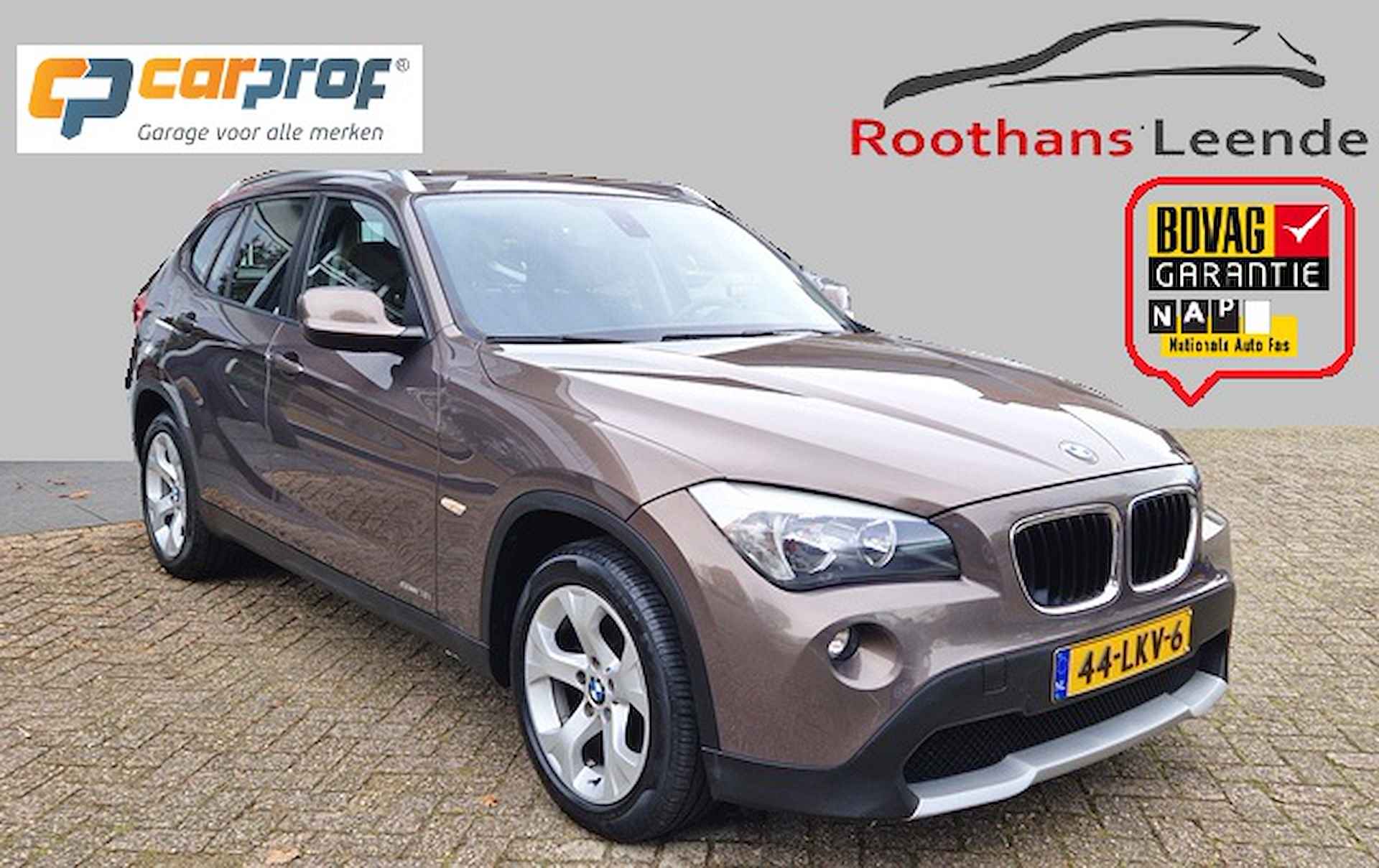 BMW X1 1.8i 150PK sDrive A/T Executive Navigation Pack & Trekhaak 1700KG - 1/17