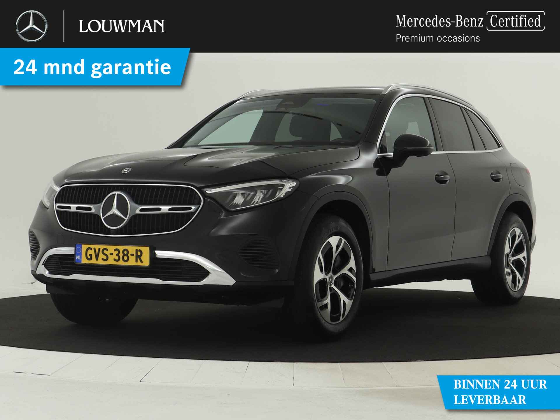 Mercedes-Benz GLC BOVAG 40-Puntencheck