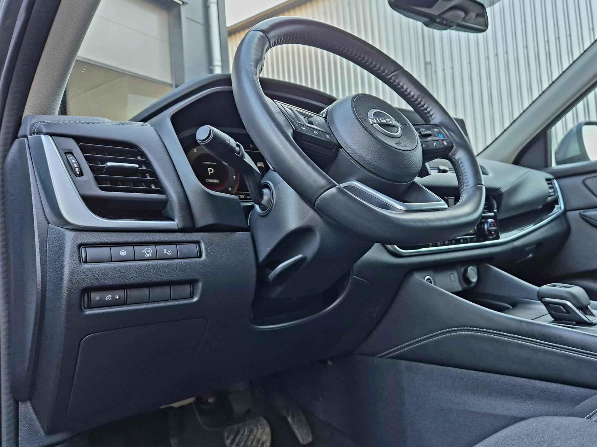 Nissan Qashqai 1.3 MHEV Xtronic N-Connecta + LED+DAB|Head up display|Adaptive cruise|Navi|Apple|Android|Digital Cockpit|Camera|PDC - 13/34