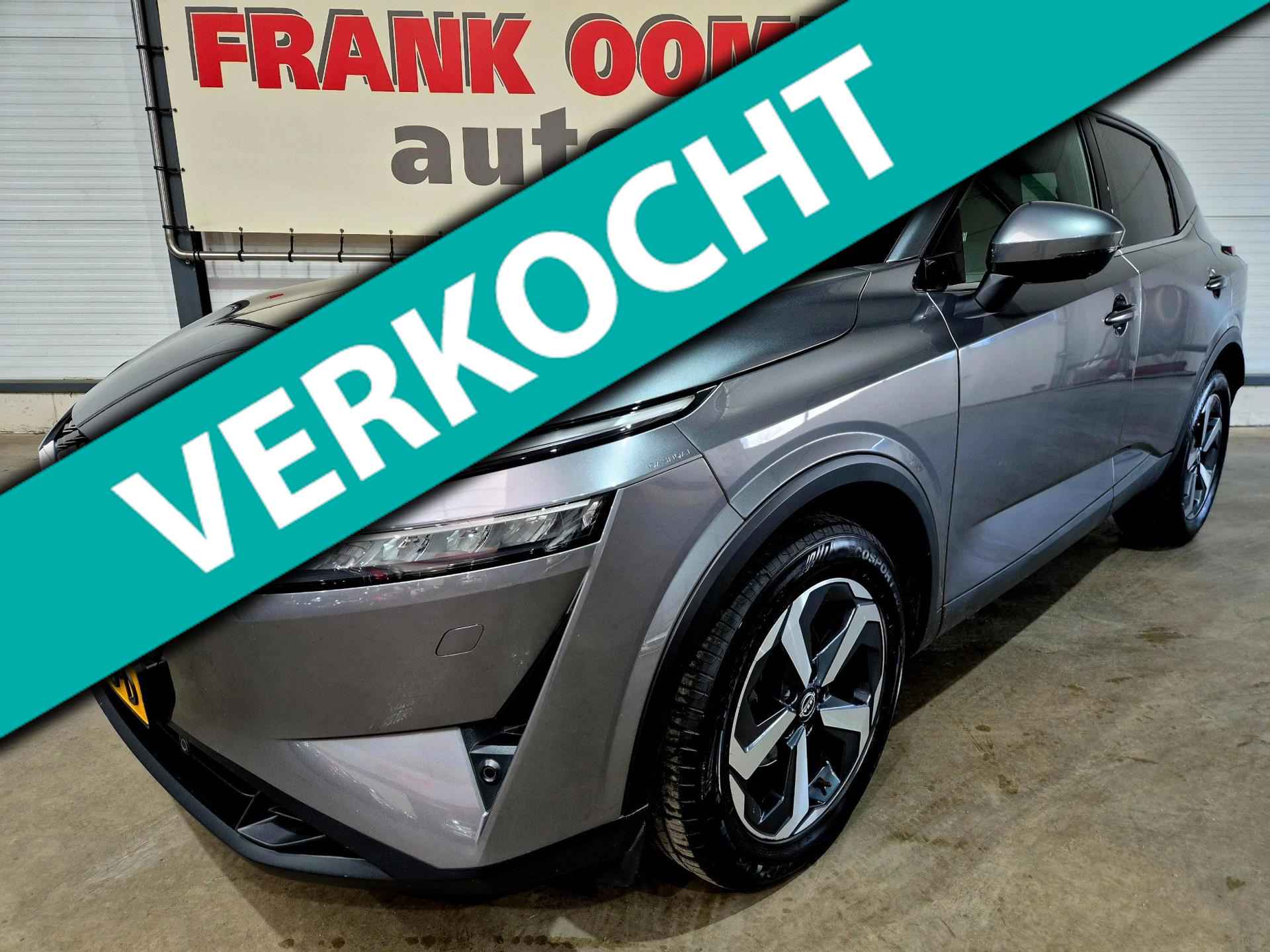 Nissan Qashqai BOVAG 40-Puntencheck