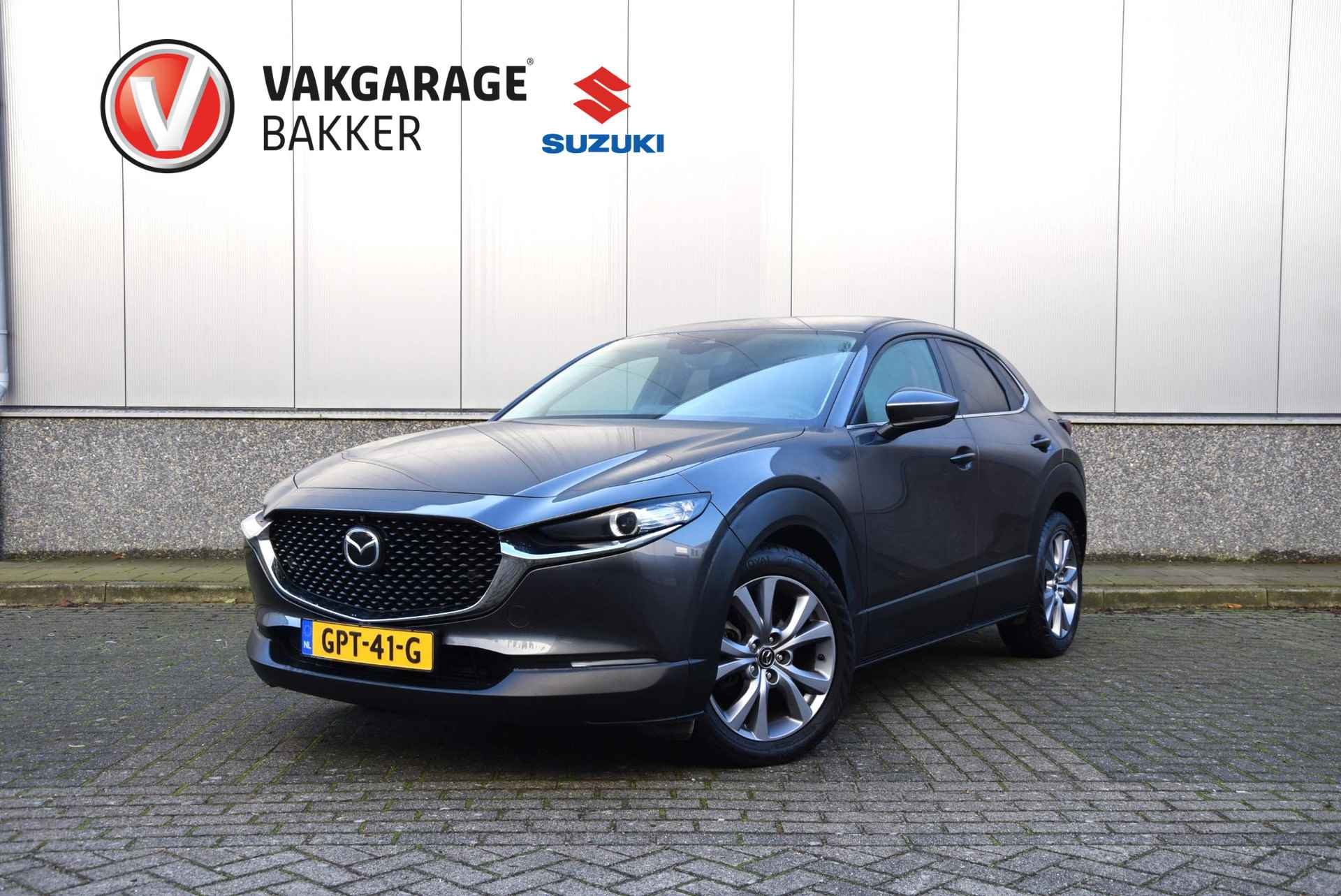 Mazda CX-30 BOVAG 40-Puntencheck