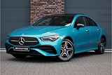 Mercedes-Benz CLA-Klasse 250 e AMG Line Aut8 | Panoramadak | Distronic | Verwarmd Stuurwiel | Keyless Go | Camera | Sfeerverlichting | Nightpakket | Zitcomfortpakket | Dodehoekassistent |