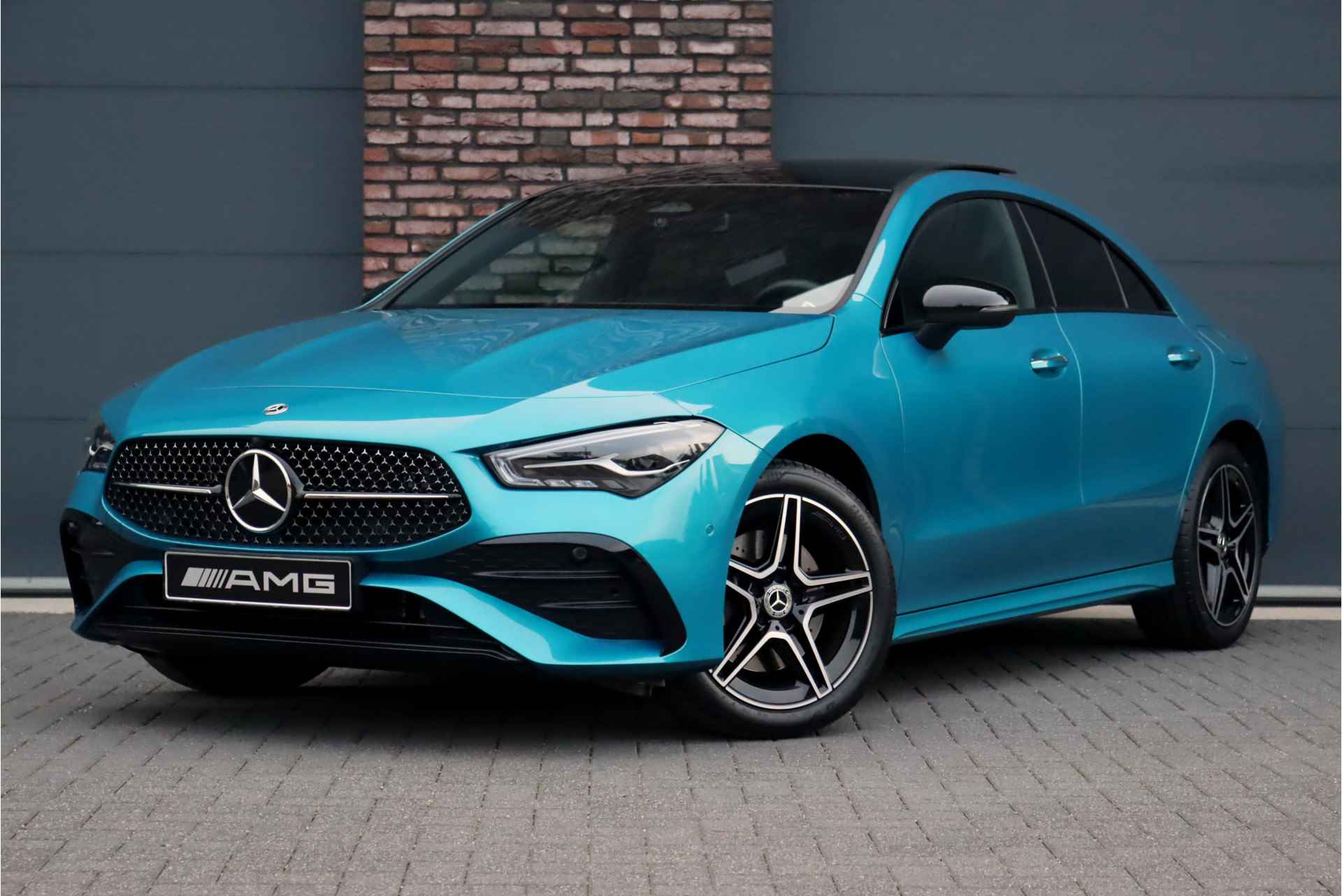 Mercedes-Benz CLA BOVAG 40-Puntencheck