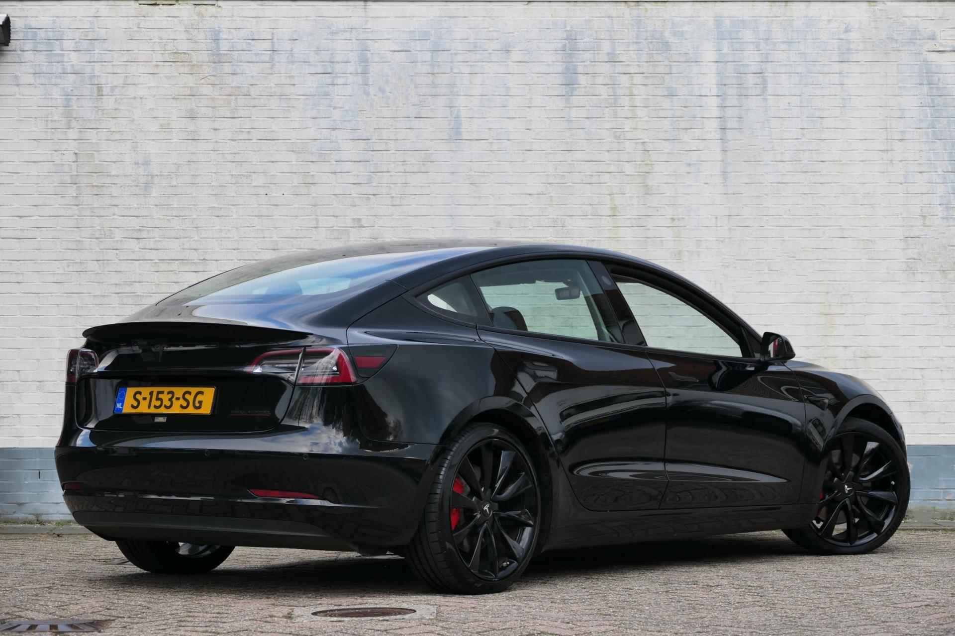 Tesla MODEL 3 Performance 75 kWh Full Self Driving | Panoramadak | 360 Camera - 3/34