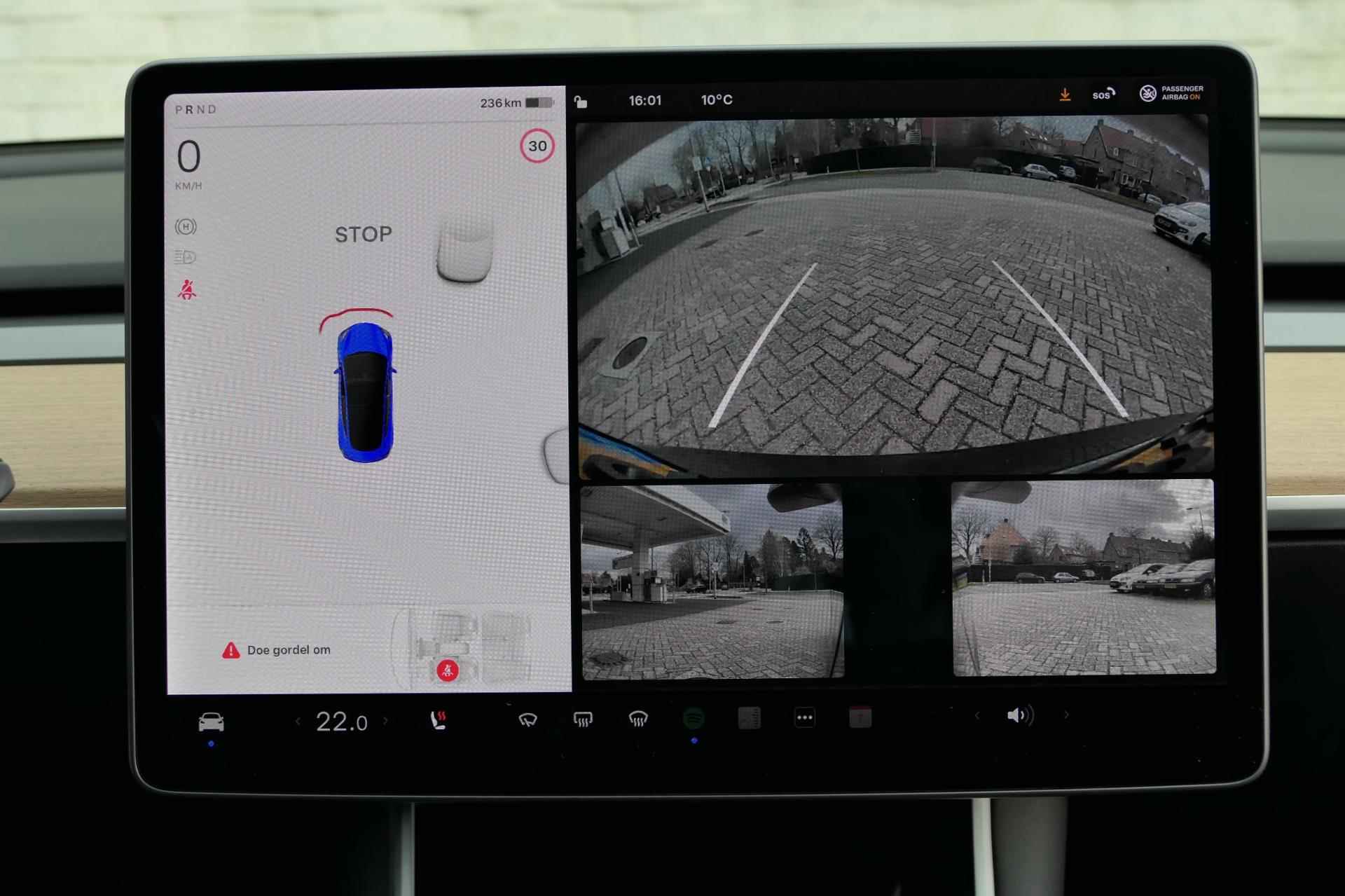 Tesla MODEL 3 Performance 75 kWh Full Self Driving | Panoramadak | 360 Camera - 11/34