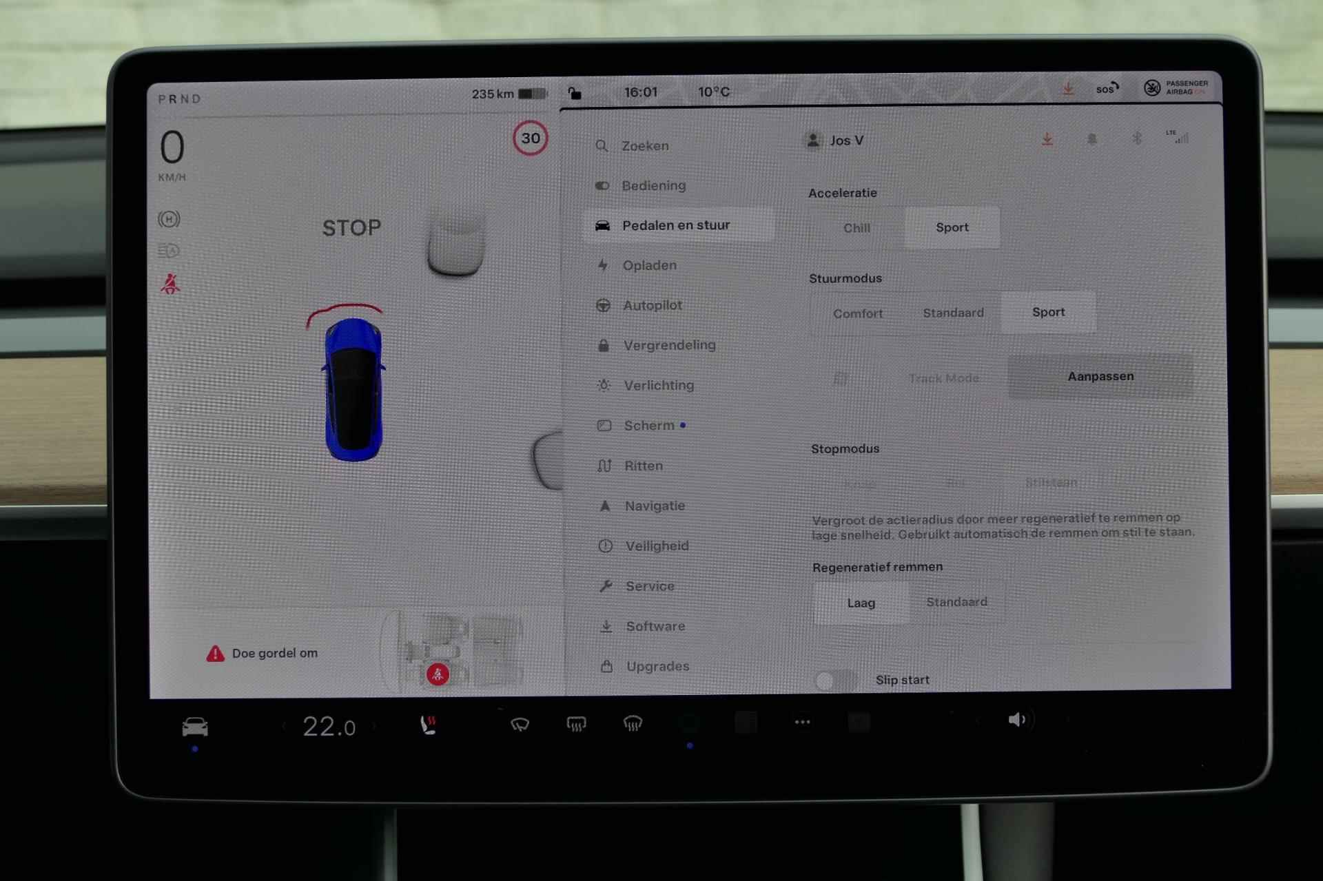 Tesla MODEL 3 Performance 75 kWh Full Self Driving | Panoramadak | 360 Camera - 13/34