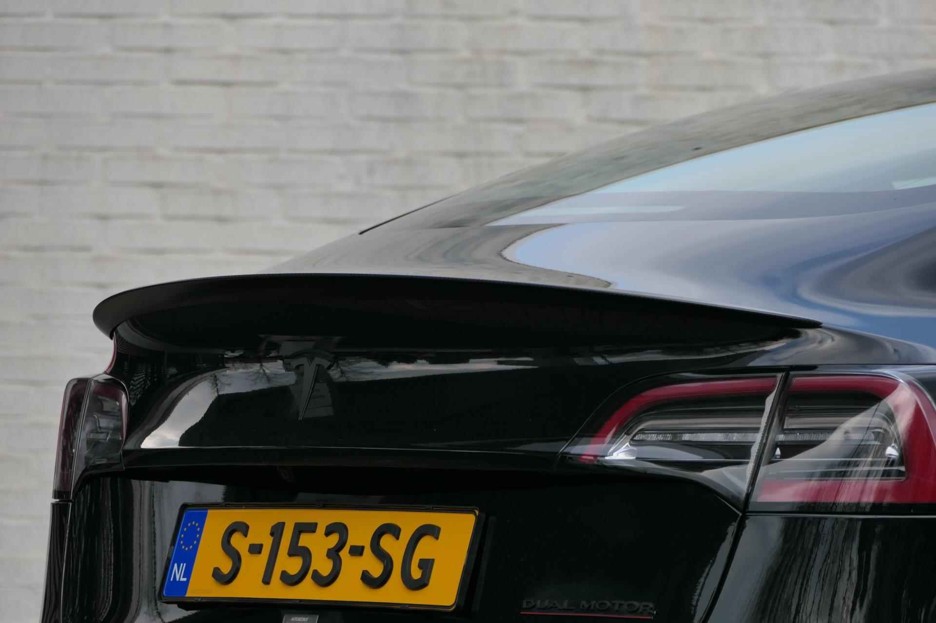 Tesla MODEL 3 Performance 75 kWh Full Self Driving | Panoramadak | 360 Camera - 32/34