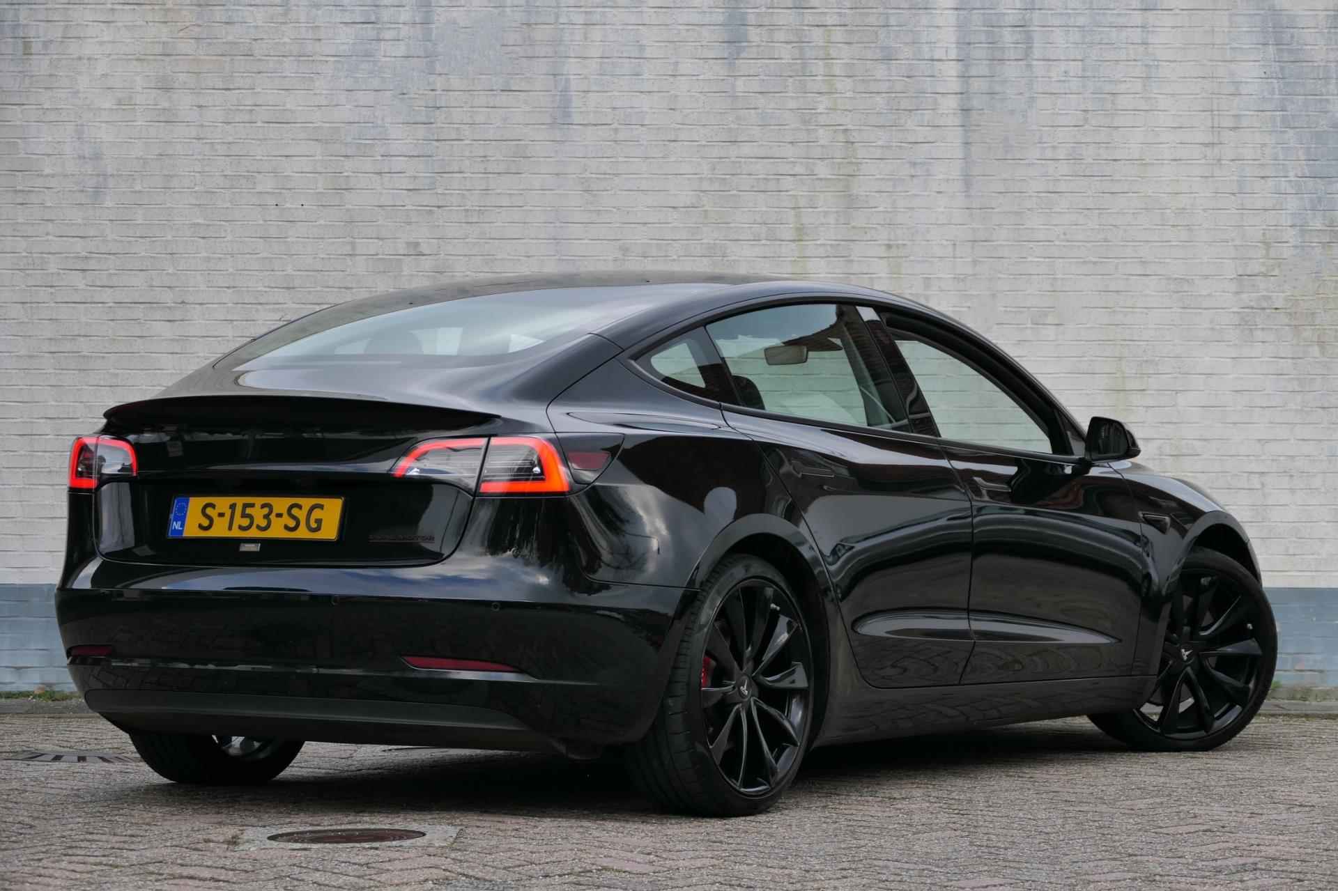 Tesla MODEL 3 Performance 75 kWh Full Self Driving | Panoramadak | 360 Camera - 33/34