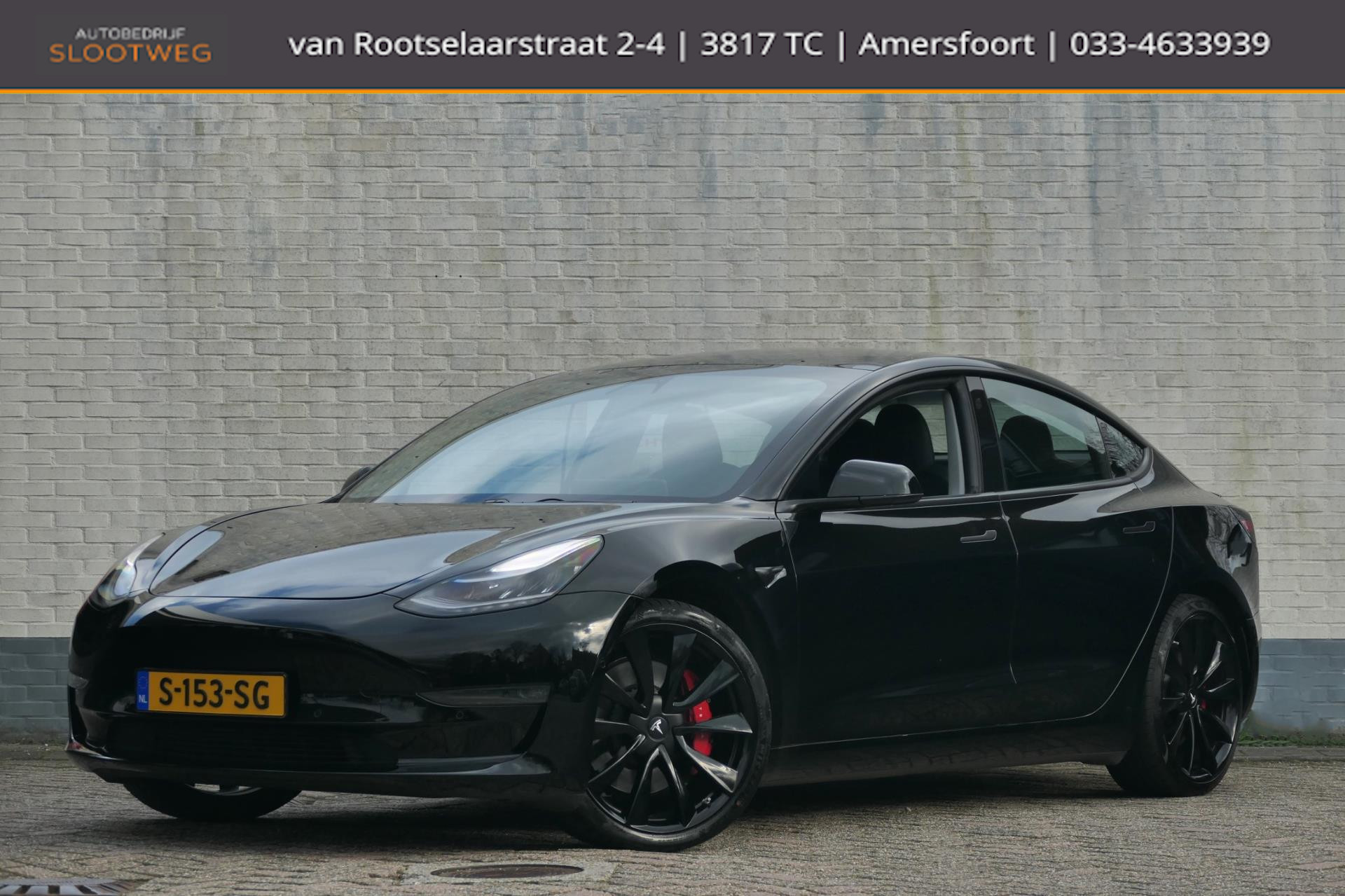 Tesla MODEL 3 Performance 75 kWh Full Self Driving | Panoramadak | 360 Camera bij viaBOVAG.nl