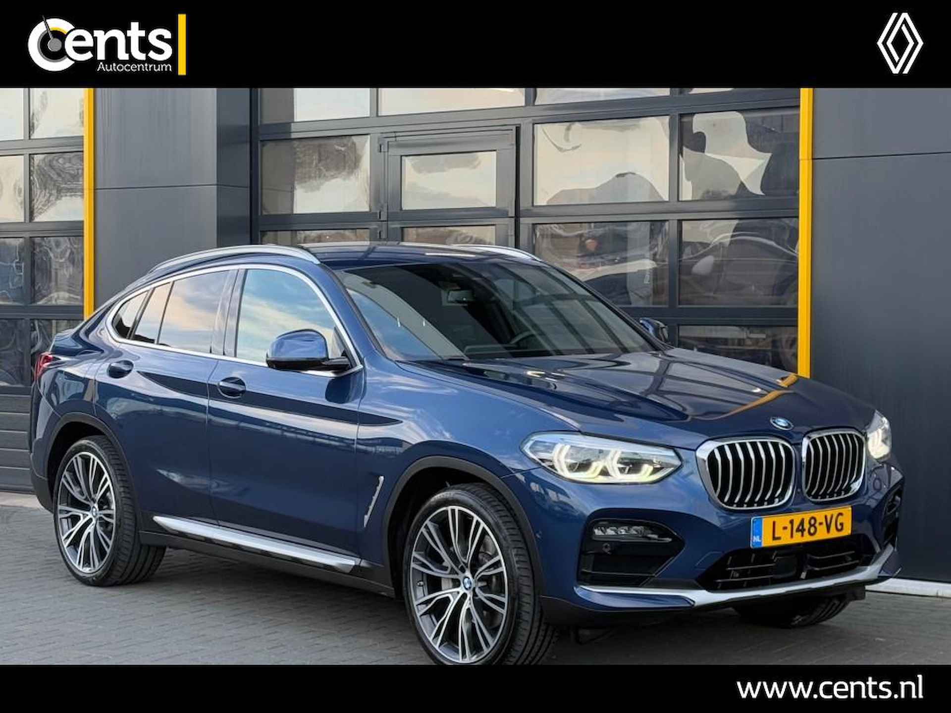 BMW X4 xDrive30i  252 pk High Executive Head-up Xline 21 Inch  Dealer O