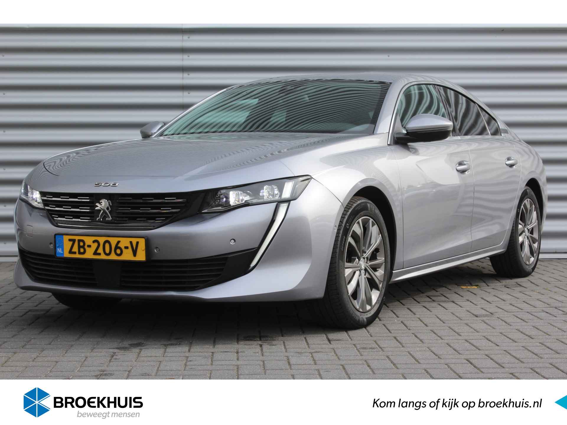 Peugeot 508 BOVAG 40-Puntencheck