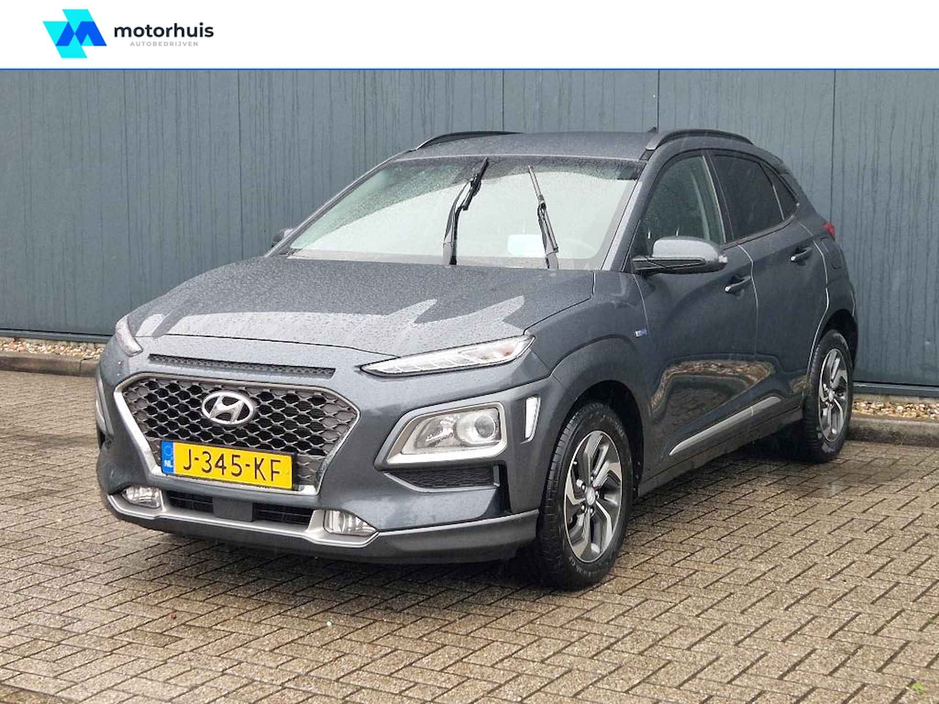 Hyundai Kona GDI 141pk HEV 2WD Automaat Fashion - 1/4