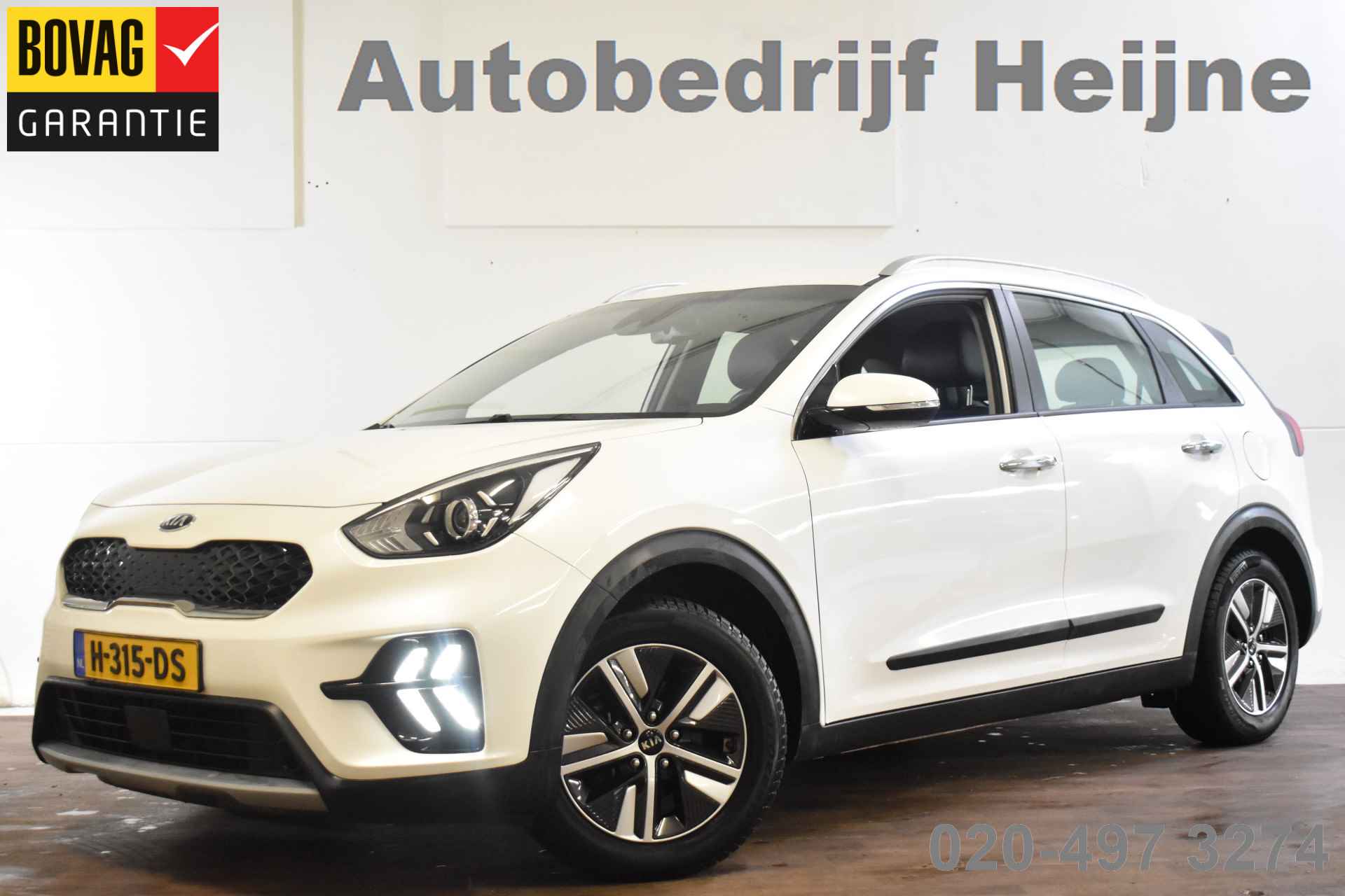 Kia Niro BOVAG 40-Puntencheck