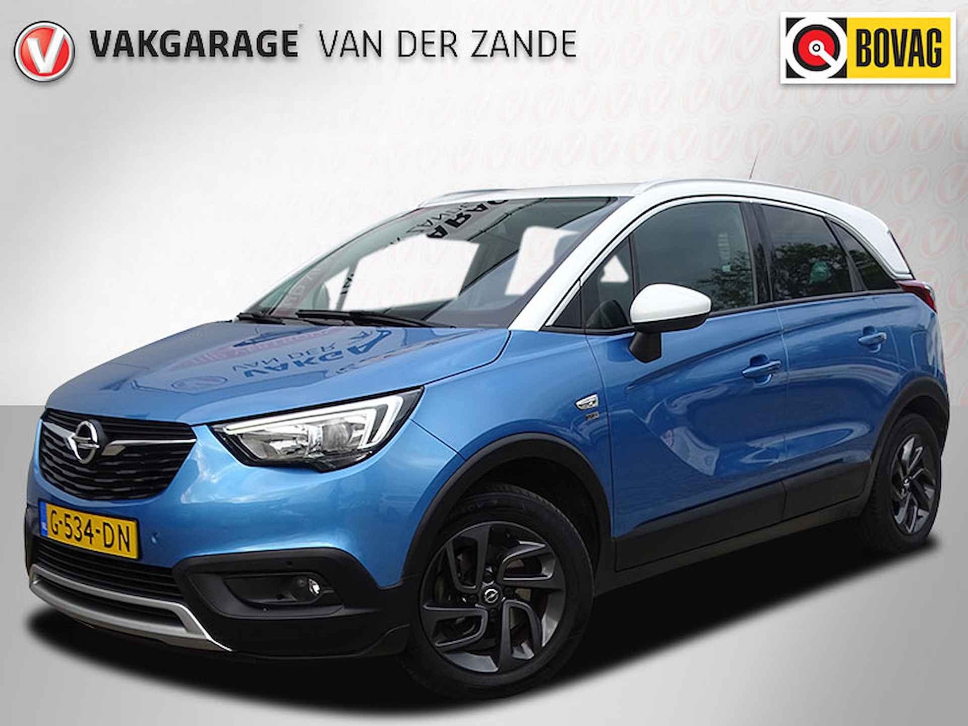 Opel Crossland X BOVAG 40-Puntencheck