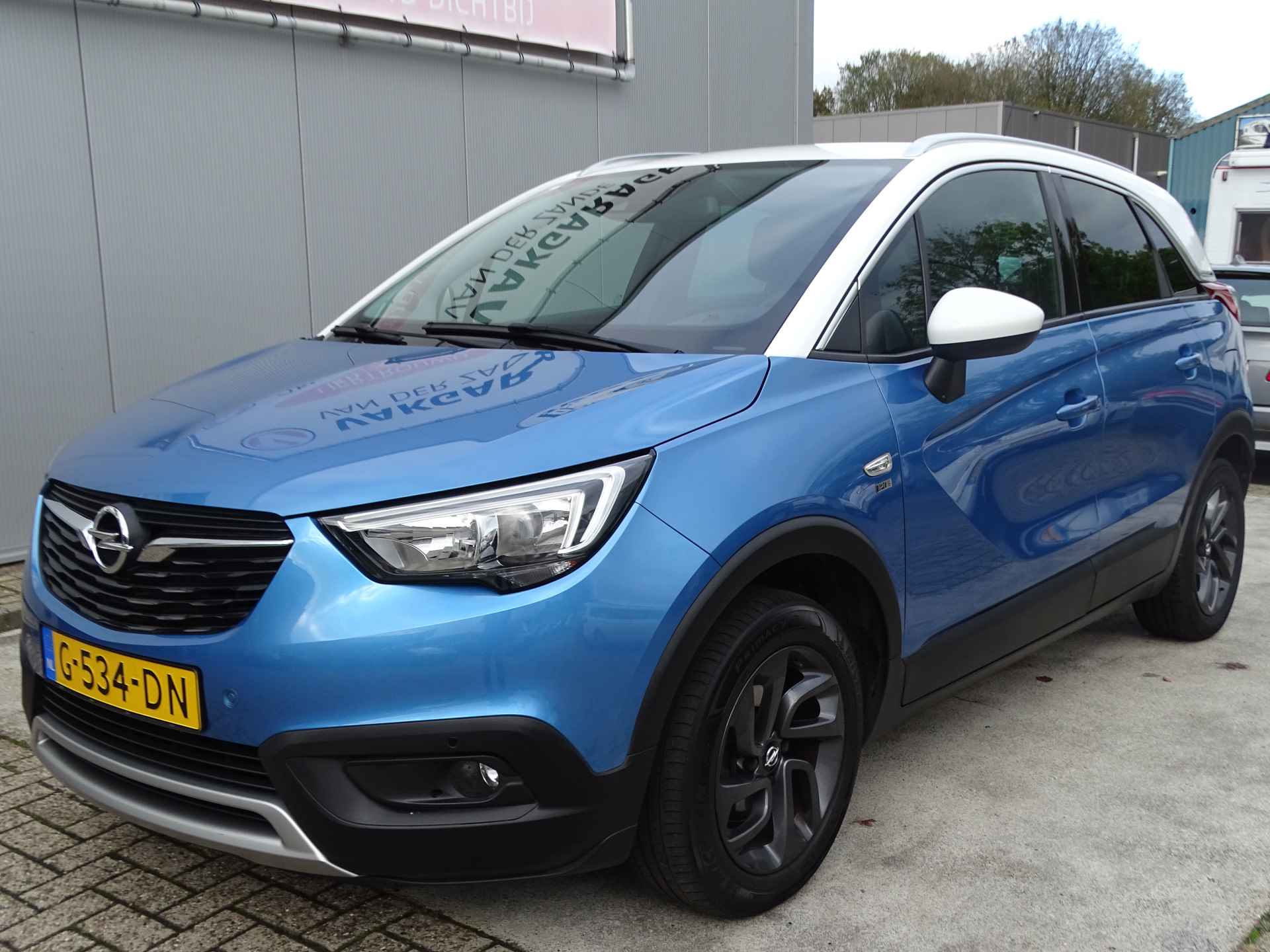 Opel Crossland X 1.2 Turbo 120 Jaar Edition, Cruise Control, Camera, NAP, Compleet! - 4/83