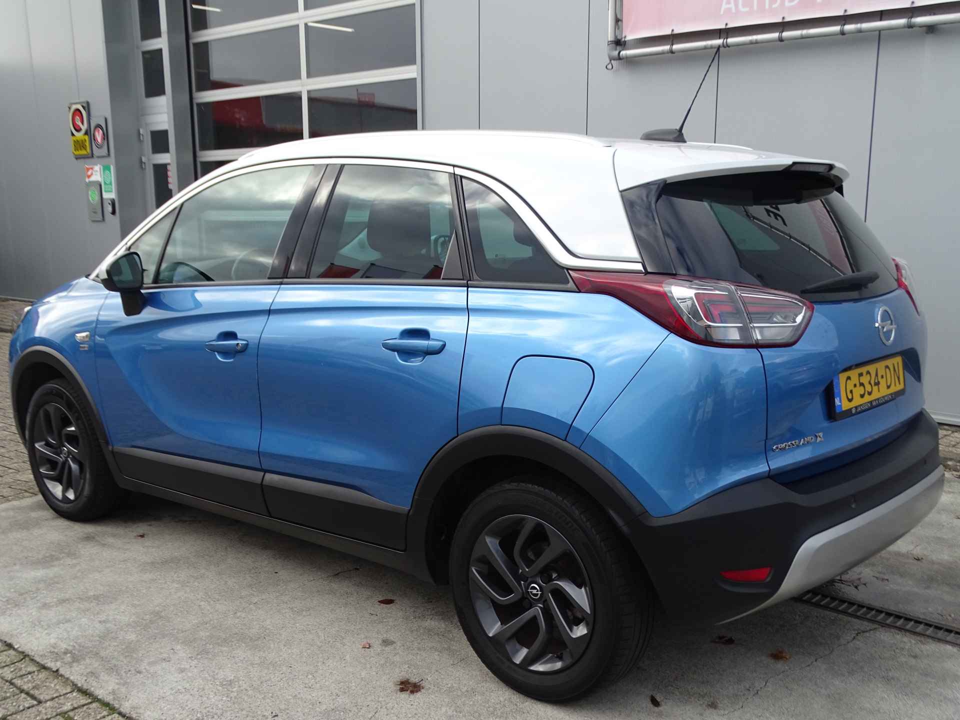 Opel Crossland X 1.2 Turbo 120 Jaar Edition, Cruise Control, Camera, NAP, Compleet! - 5/83