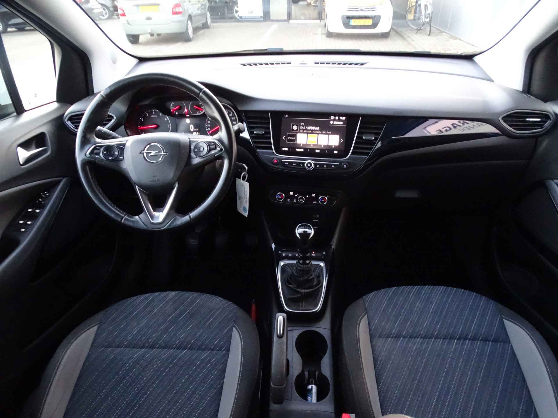 Opel Crossland X 1.2 Turbo 120 Jaar Edition, Cruise Control, Camera, NAP, Compleet! - 7/83