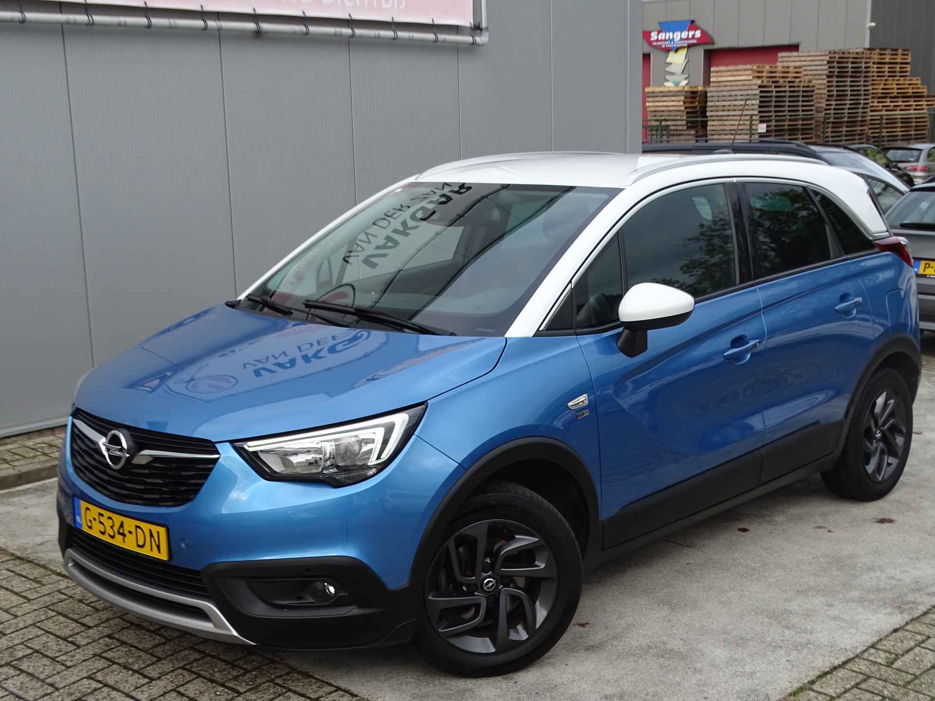 Opel Crossland X 1.2 Turbo 120 Jaar Edition, Cruise Control, Camera, NAP, Compleet! - 14/83