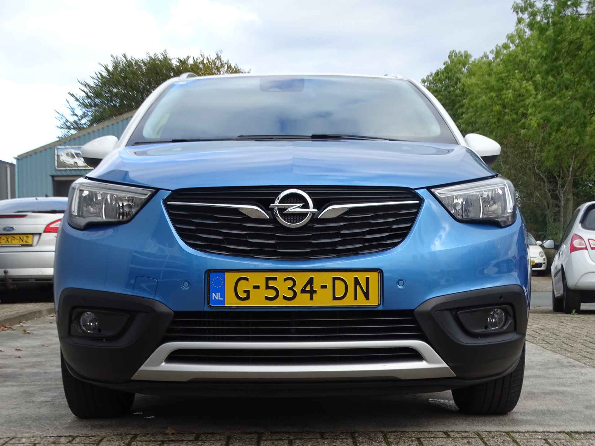 Opel Crossland X 1.2 Turbo 120 Jaar Edition, Cruise Control, Camera, NAP, Compleet! - 15/83