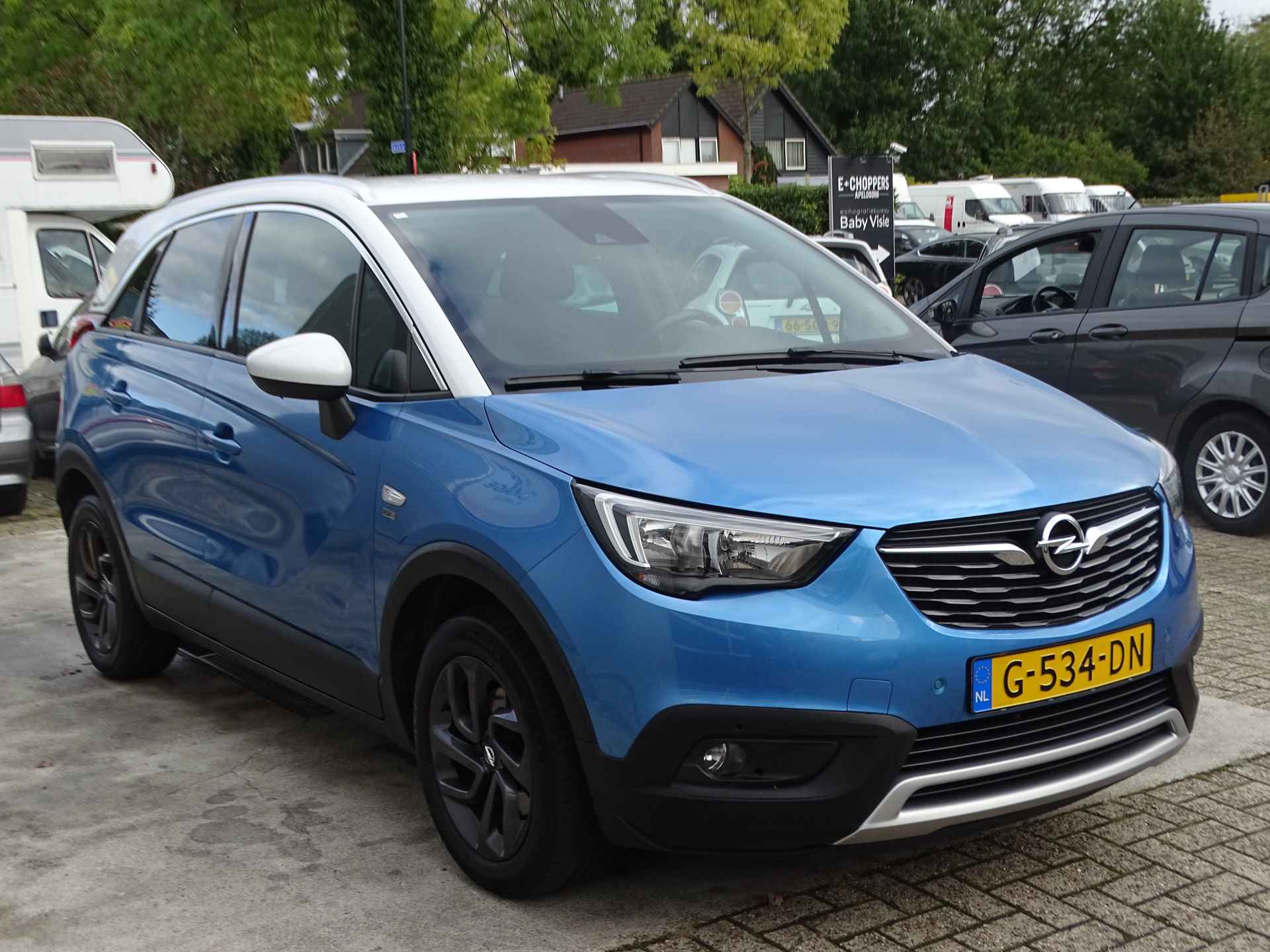 Opel Crossland X 1.2 Turbo 120 Jaar Edition, Cruise Control, Camera, NAP, Compleet! - 16/83