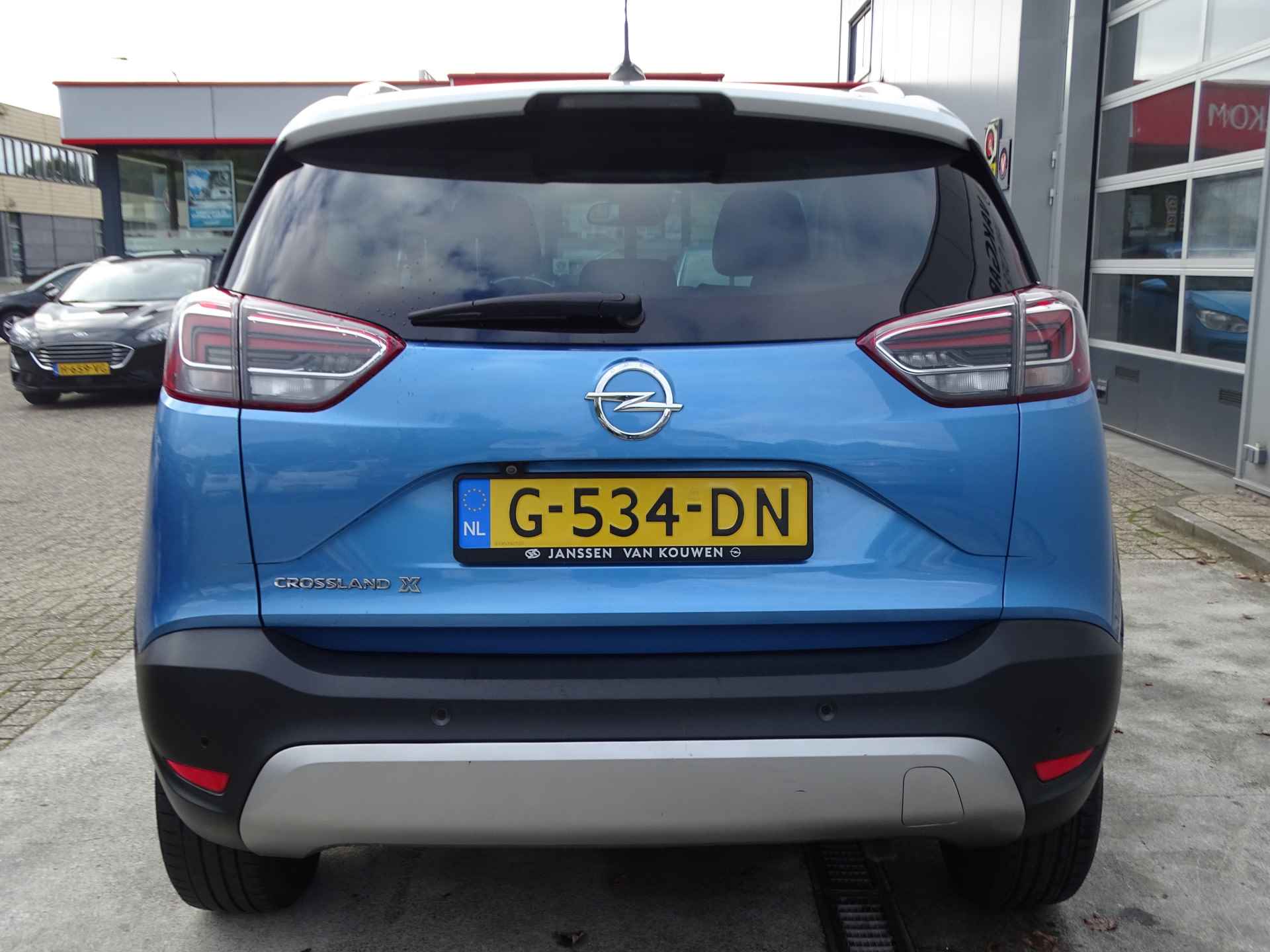 Opel Crossland X 1.2 Turbo 120 Jaar Edition, Cruise Control, Camera, NAP, Compleet! - 18/83