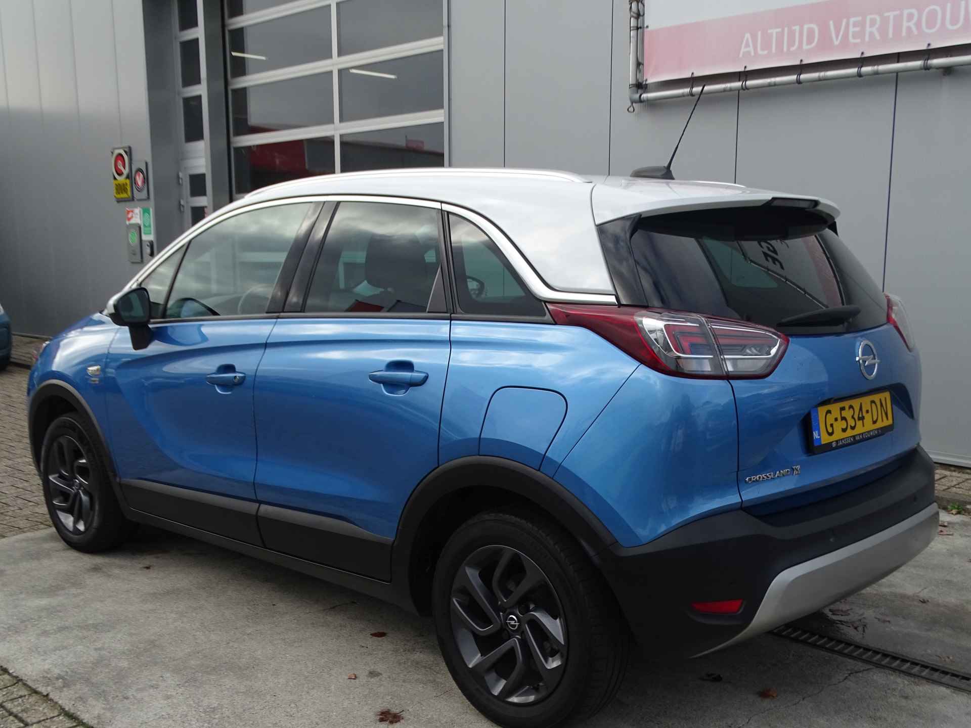 Opel Crossland X 1.2 Turbo 120 Jaar Edition, Cruise Control, Camera, NAP, Compleet! - 19/83