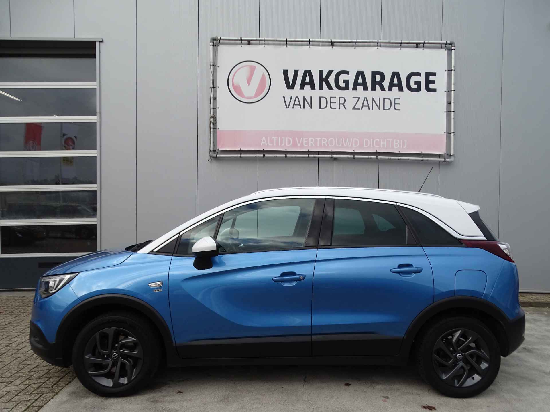 Opel Crossland X 1.2 Turbo 120 Jaar Edition, Cruise Control, Camera, NAP, Compleet! - 20/83