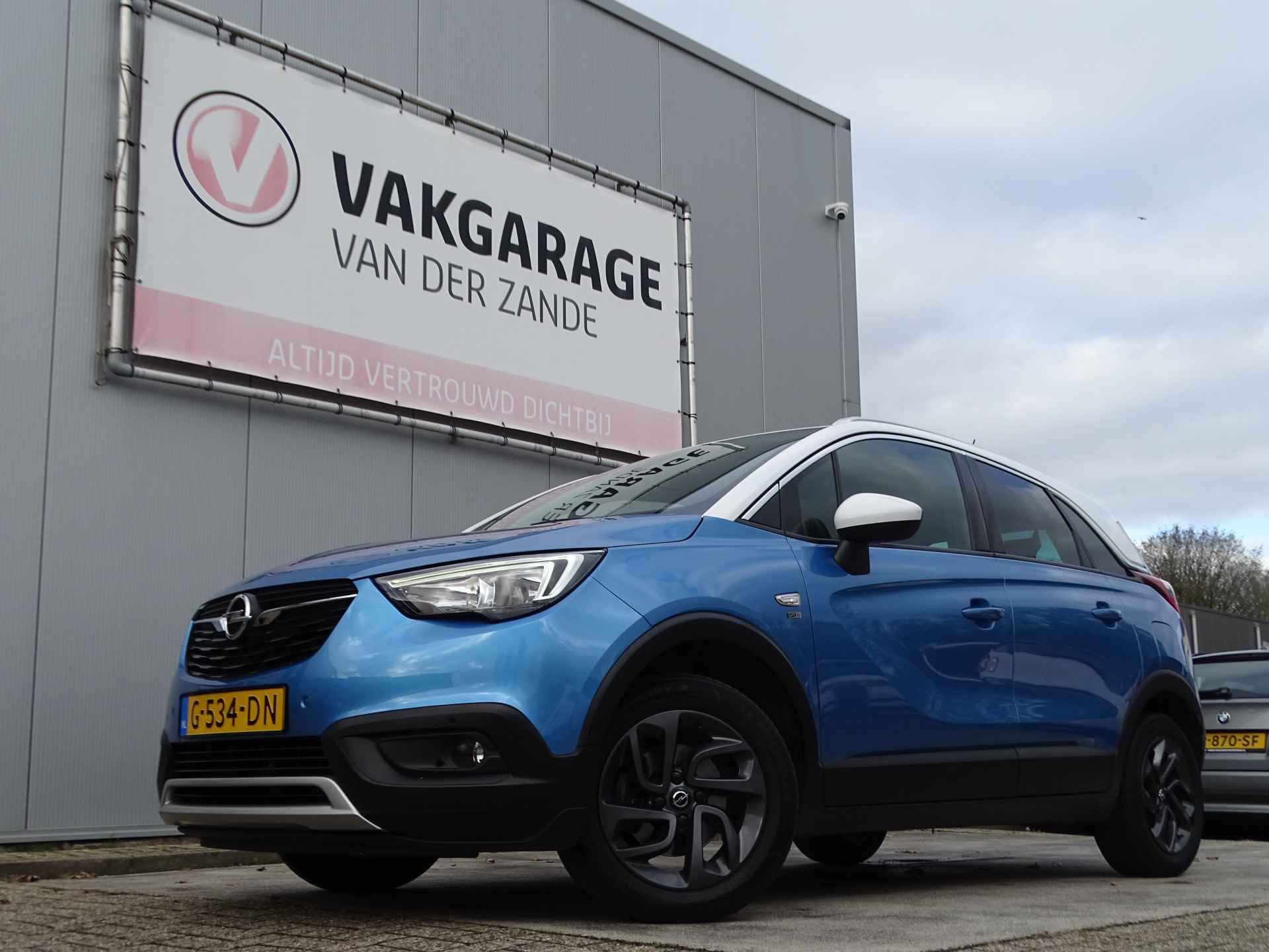 Opel Crossland X 1.2 Turbo 120 Jaar Edition, Cruise Control, Camera, NAP, Compleet! - 46/83