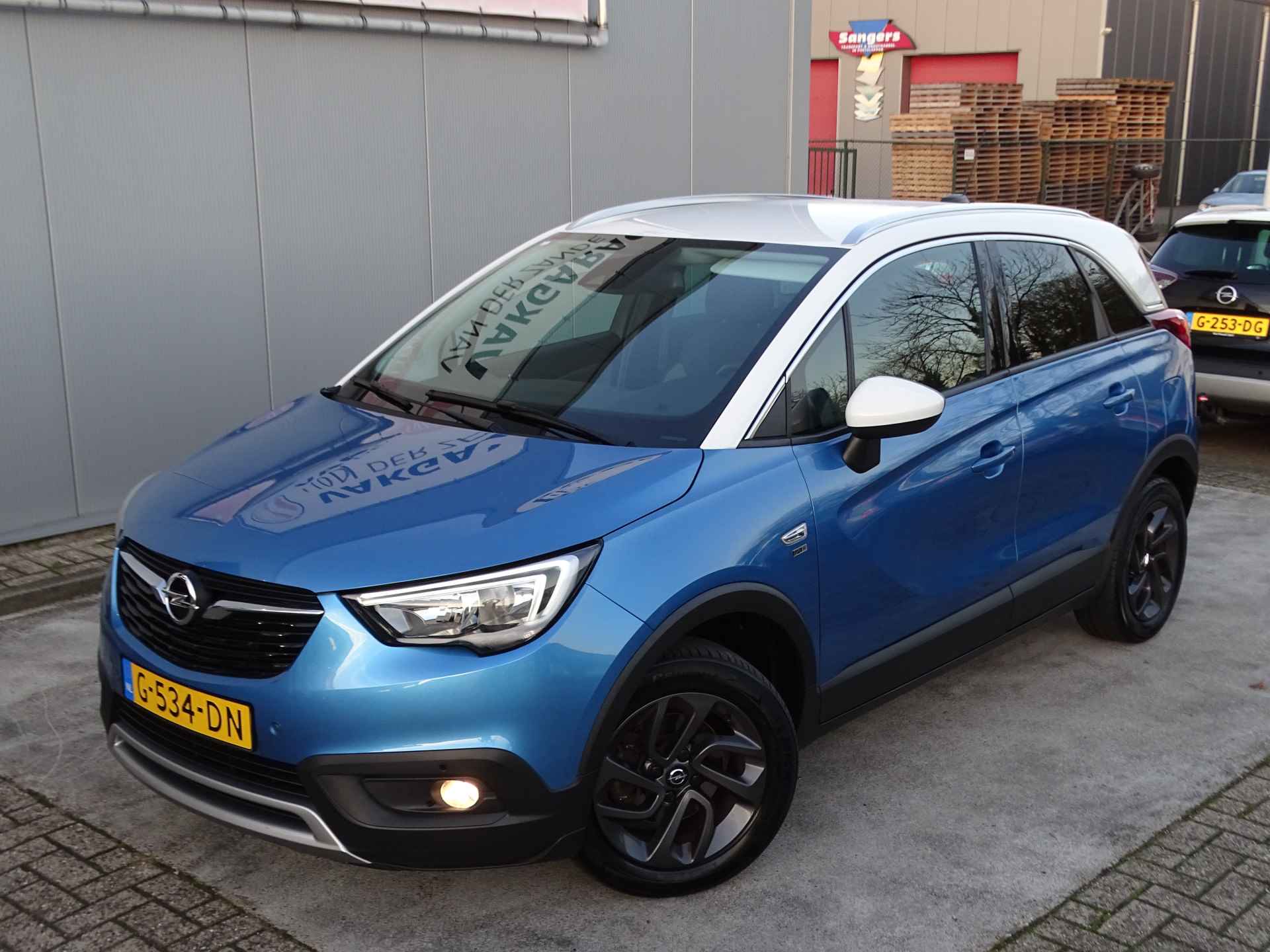 Opel Crossland X 1.2 Turbo 120 Jaar Edition, Cruise Control, Camera, NAP, Compleet! - 47/83