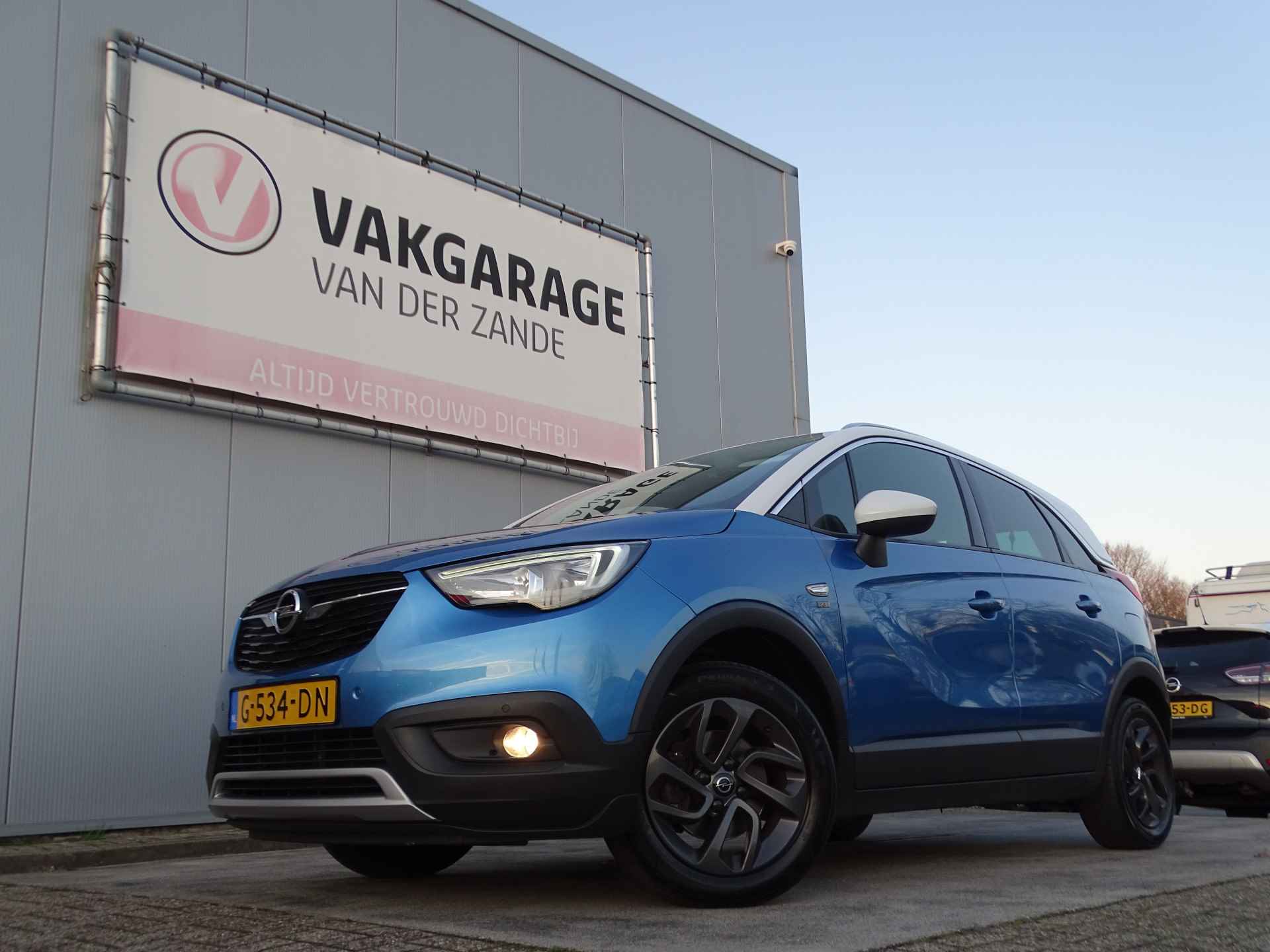 Opel Crossland X 1.2 Turbo 120 Jaar Edition, Cruise Control, Camera, NAP, Compleet! - 48/83