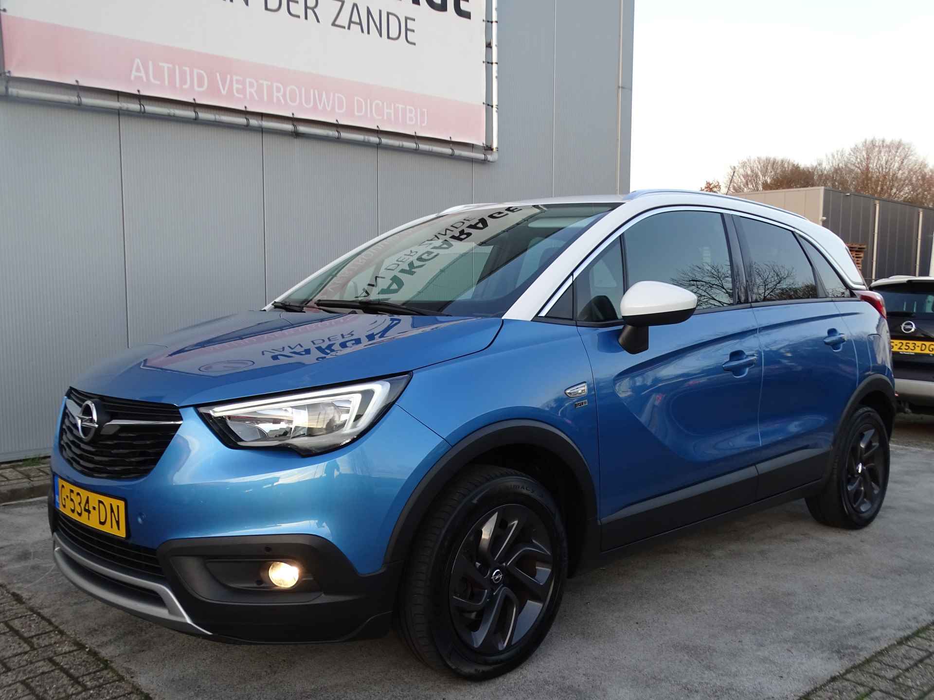 Opel Crossland X 1.2 Turbo 120 Jaar Edition, Cruise Control, Camera, NAP, Compleet! - 49/83