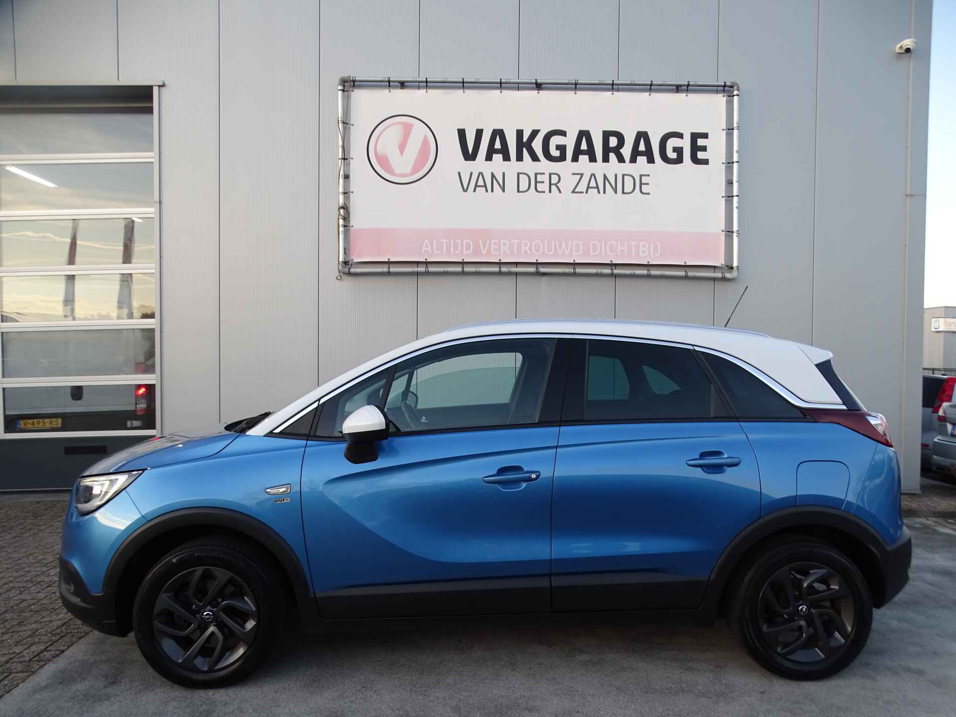 Opel Crossland X 1.2 Turbo 120 Jaar Edition, Cruise Control, Camera, NAP, Compleet! - 50/83