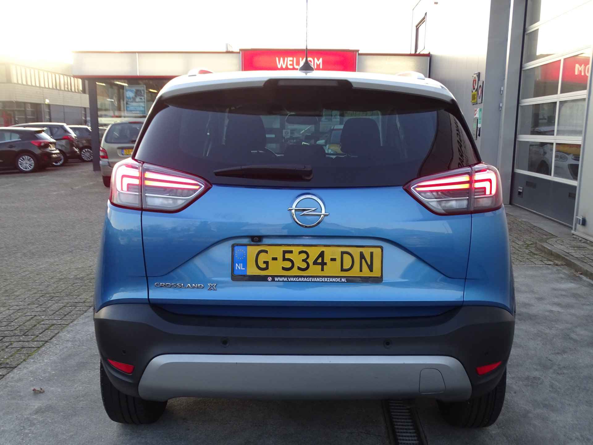 Opel Crossland X 1.2 Turbo 120 Jaar Edition, Cruise Control, Camera, NAP, Compleet! - 53/83