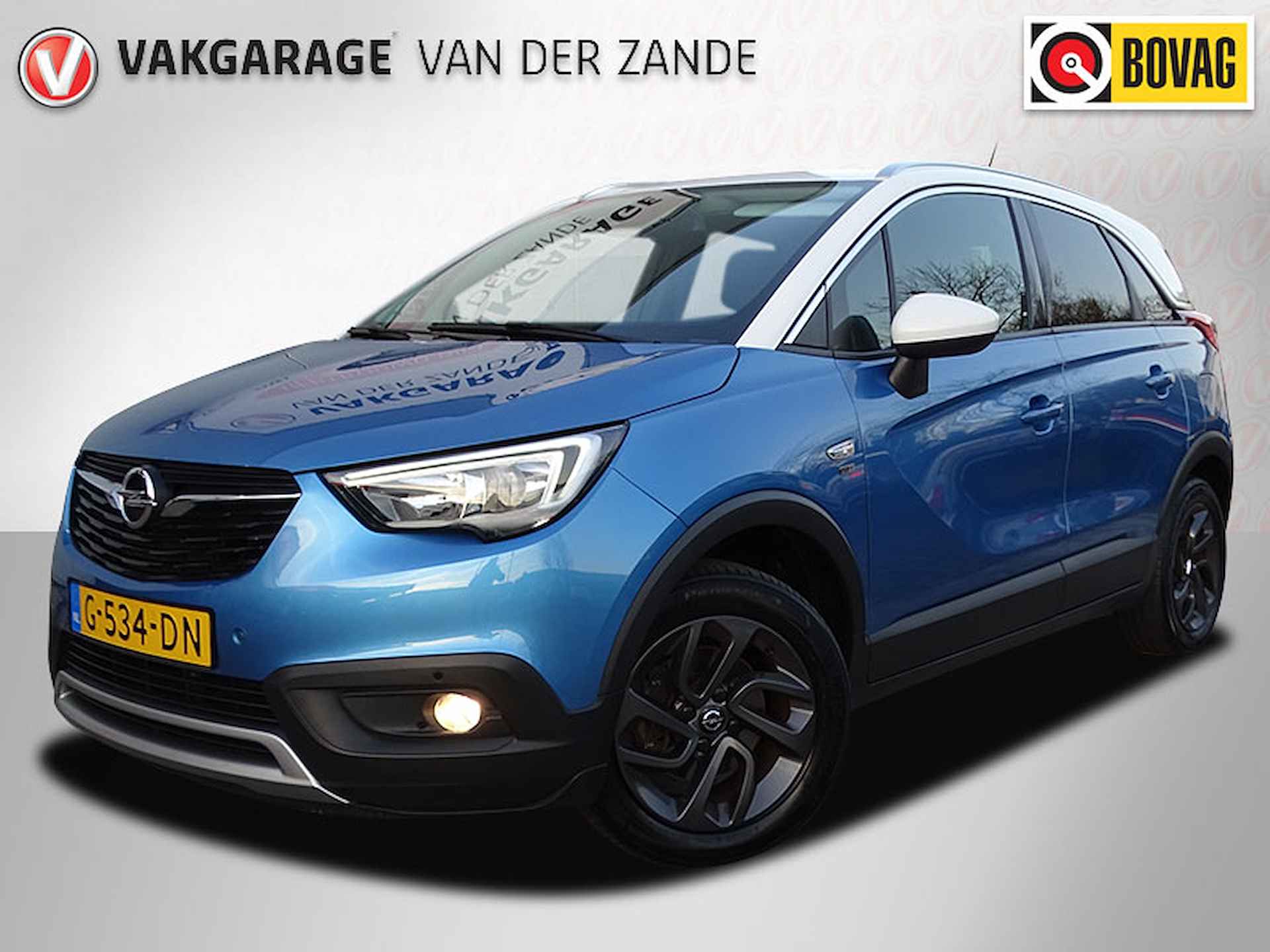 Opel Crossland X BOVAG 40-Puntencheck