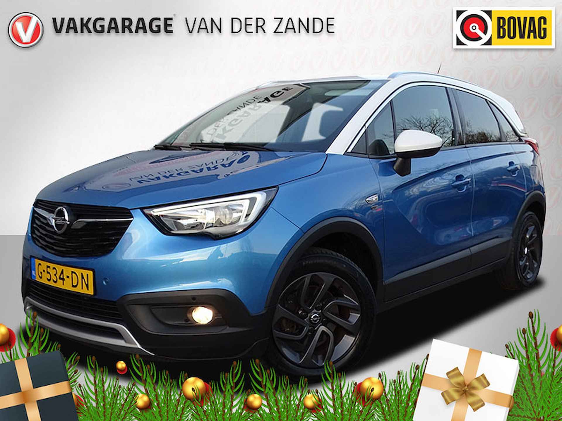 Opel Crossland X 1.2 Turbo 120 Jaar Edition, Cruise Control, Camera, NAP, Compleet! - 1/83