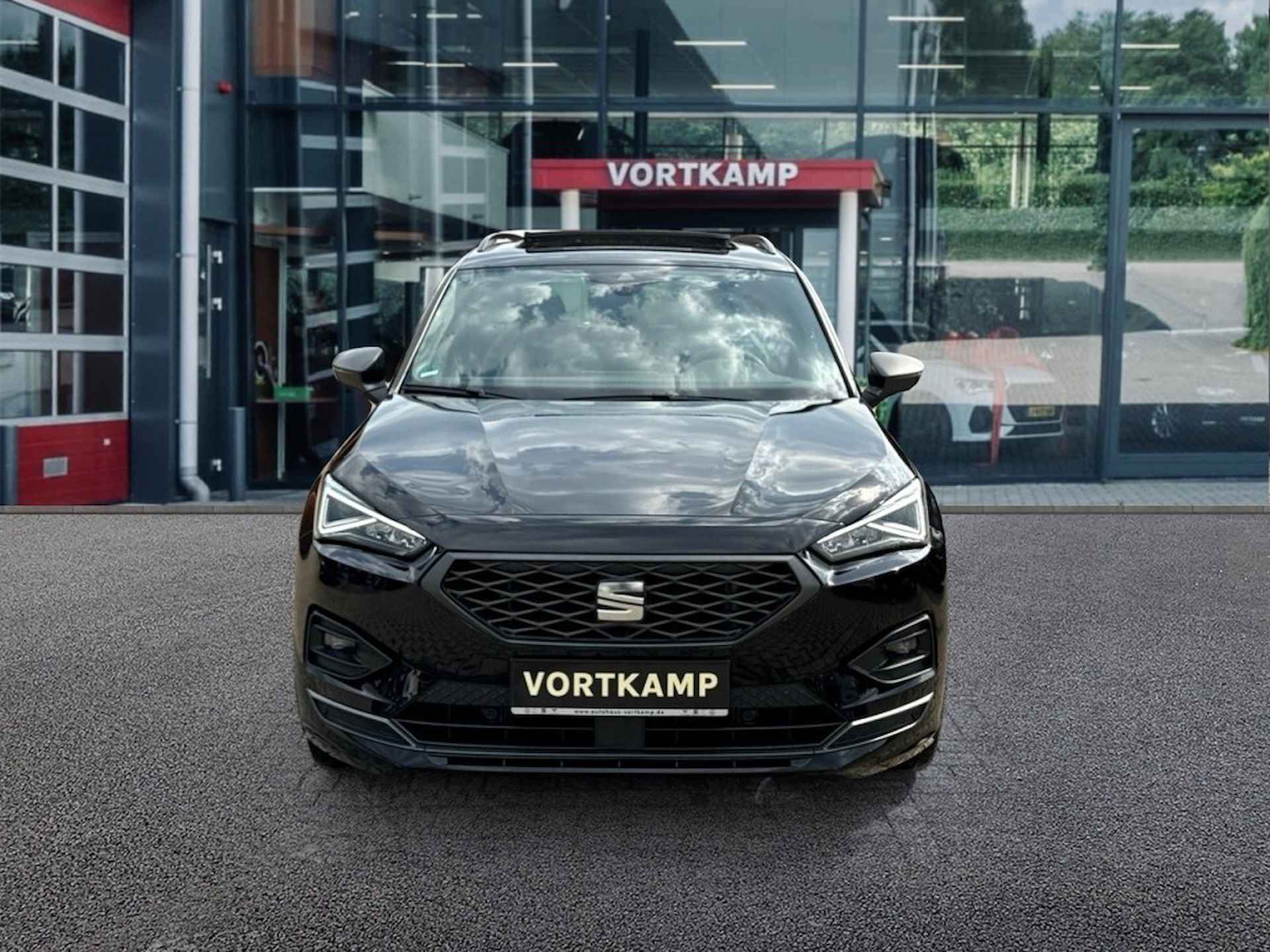 SEAT Tarraco 1.4 TSI DSG FR E-HYBRID PANO-DAK/TREKHAAK/CAMERA/MEMORY/NAVI - 2/26