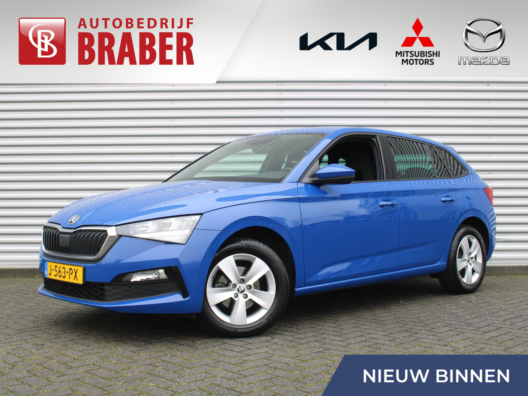 Skoda Scala 1.0 TSI Sport Business | Apple Carplay / Android Auto | 16" LM | PDC achter | Sportstoelen | LED | Cruise |