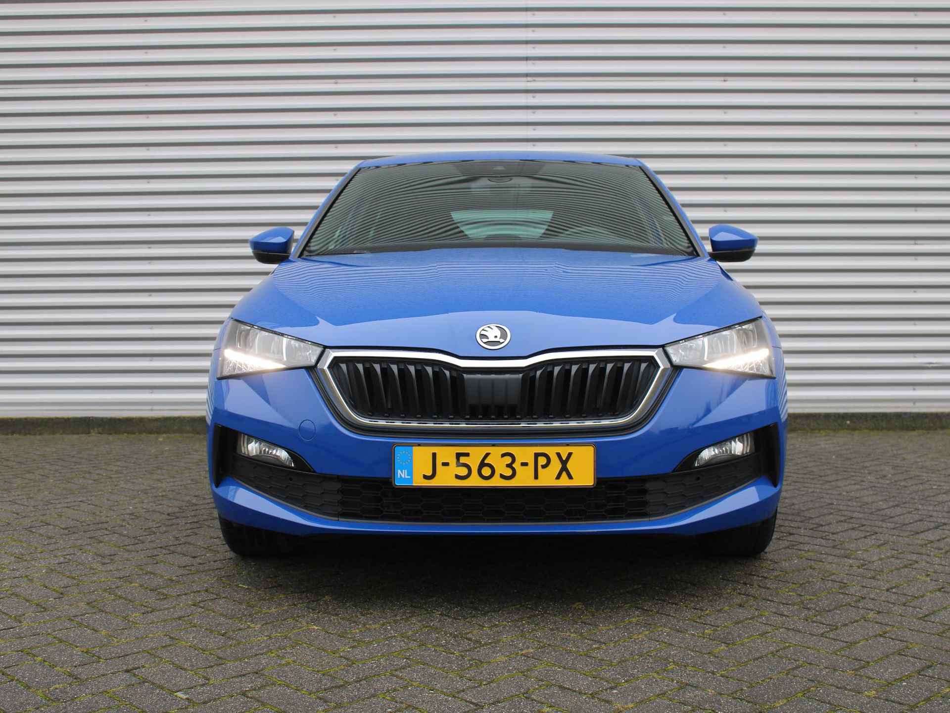 Skoda Scala 1.0 TSI Sport Business | Apple Carplay / Android Auto | 16" LM | PDC achter | Sportstoelen | LED | Cruise | - 3/30