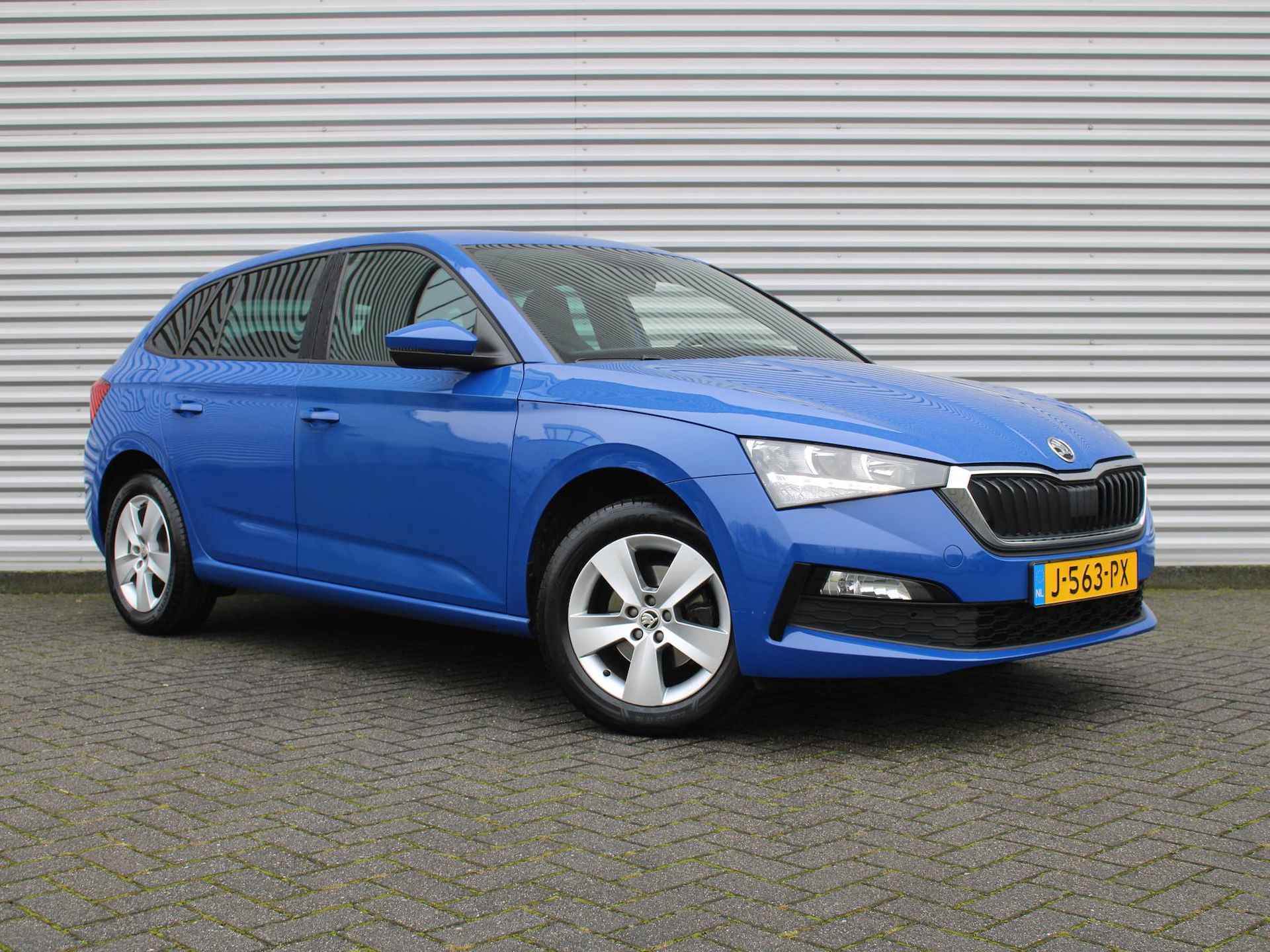 Skoda Scala 1.0 TSI Sport Business | Apple Carplay / Android Auto | 16" LM | PDC achter | Sportstoelen | LED | Cruise | - 4/30