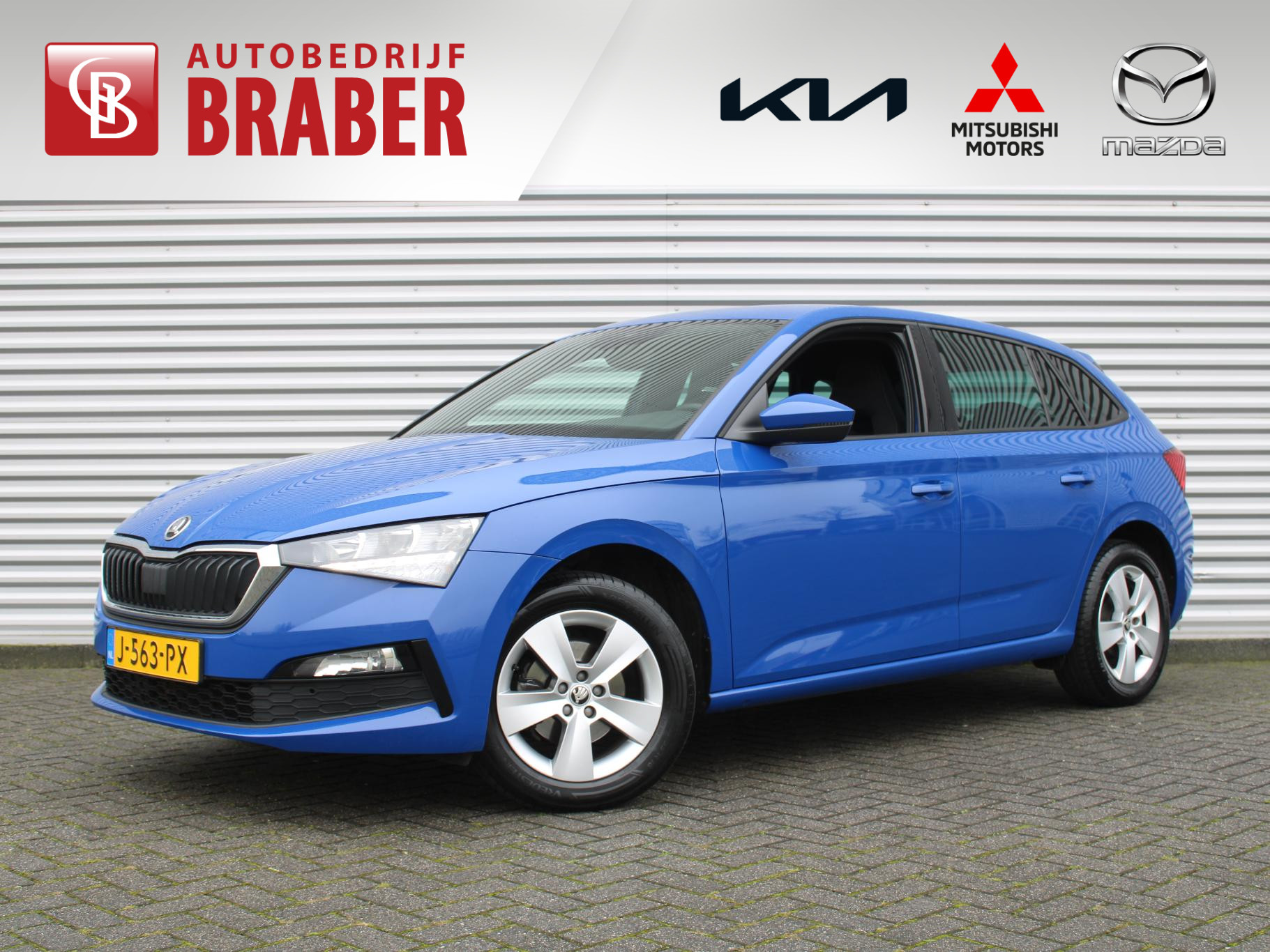 Skoda Scala 1.0 TSI Sport Business | Apple Carplay / Android Auto | 16" LM | PDC achter | Sportstoelen | LED | Cruise |