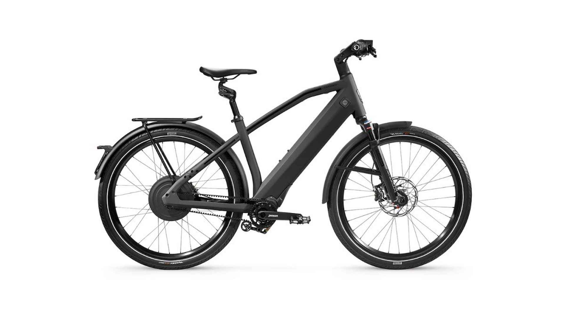 Stromer ST2 Pinion 814Wh volledig geveerd Lage instap Dark Grey M 2025