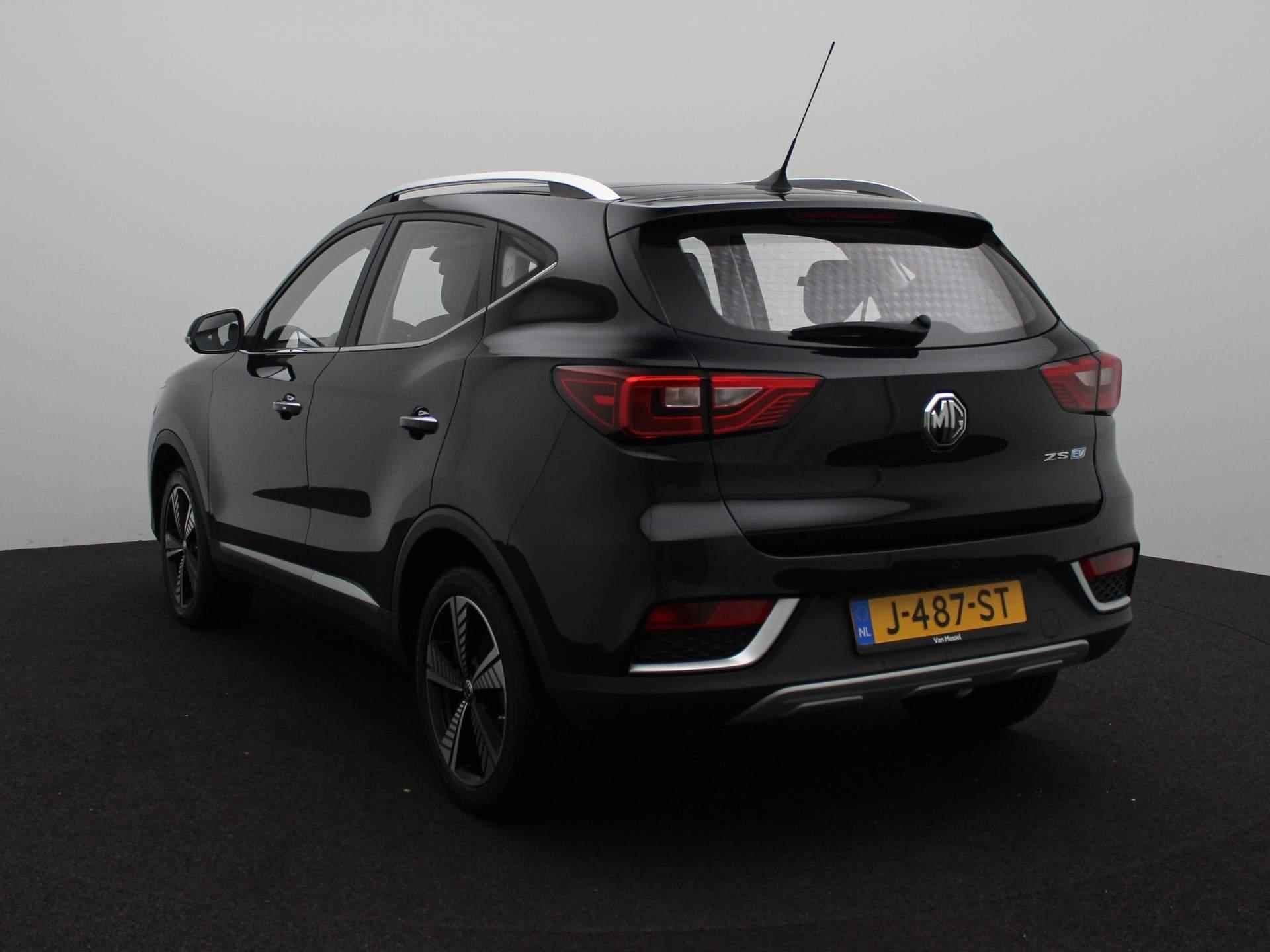 MG ZS EV Luxury 45 kWh | Leder | Navi | Panoramadak | Camera | Apple CarPlay | Adaptive Cruise Control | - 3/27