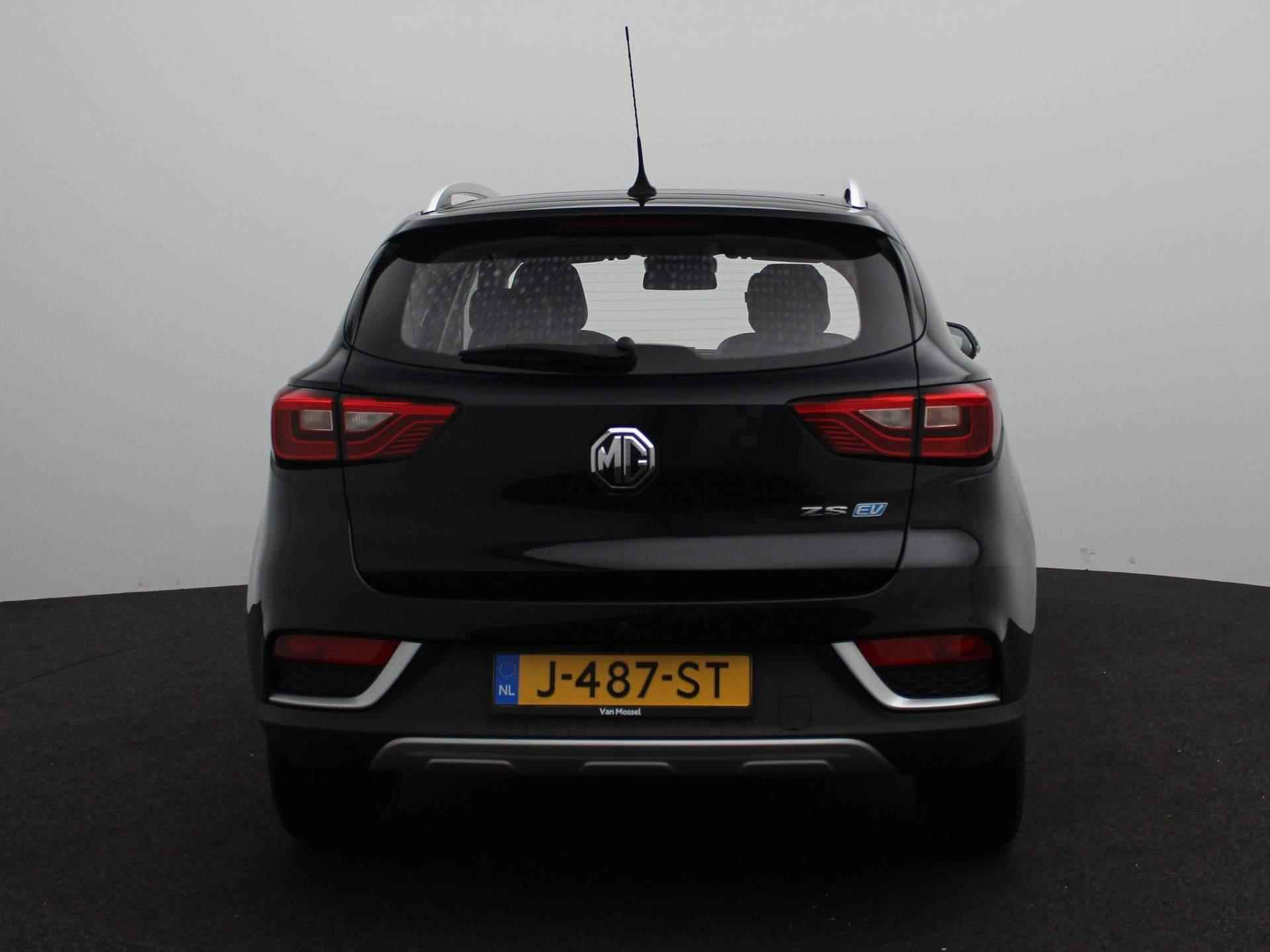 MG ZS EV Luxury 45 kWh | Leder | Navi | Panoramadak | Camera | Apple CarPlay | Adaptive Cruise Control | - 6/27