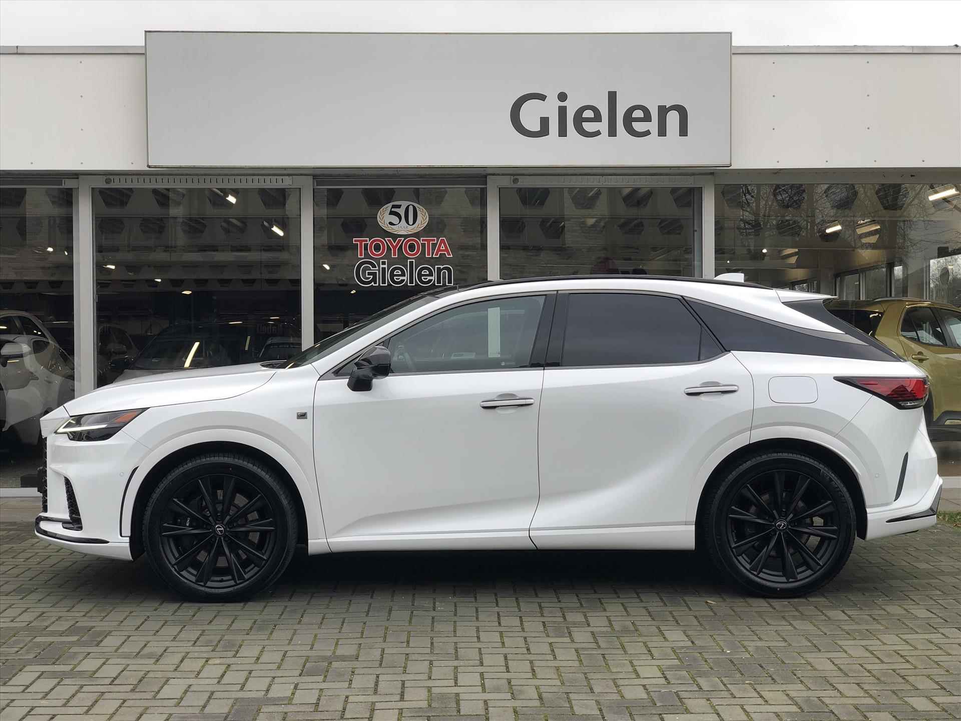 Lexus Rx 500h Turbo AWD 371pk F Sport Line | Panoramadak, Trekhaak, Stoelventilatie, Leer, 360 Camera, Mark Levinson, Stuurverwarming - 14/56