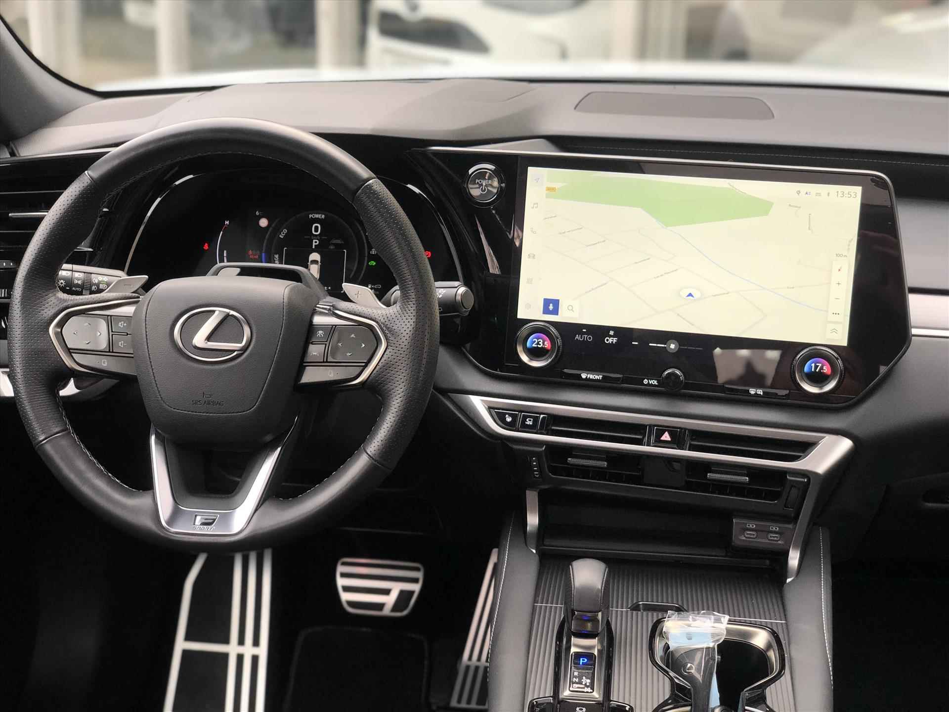 Lexus Rx 500h Turbo AWD 371pk F Sport Line | Panoramadak, Trekhaak, Stoelventilatie, Leer, 360 Camera, Mark Levinson, Stuurverwarming - 20/56