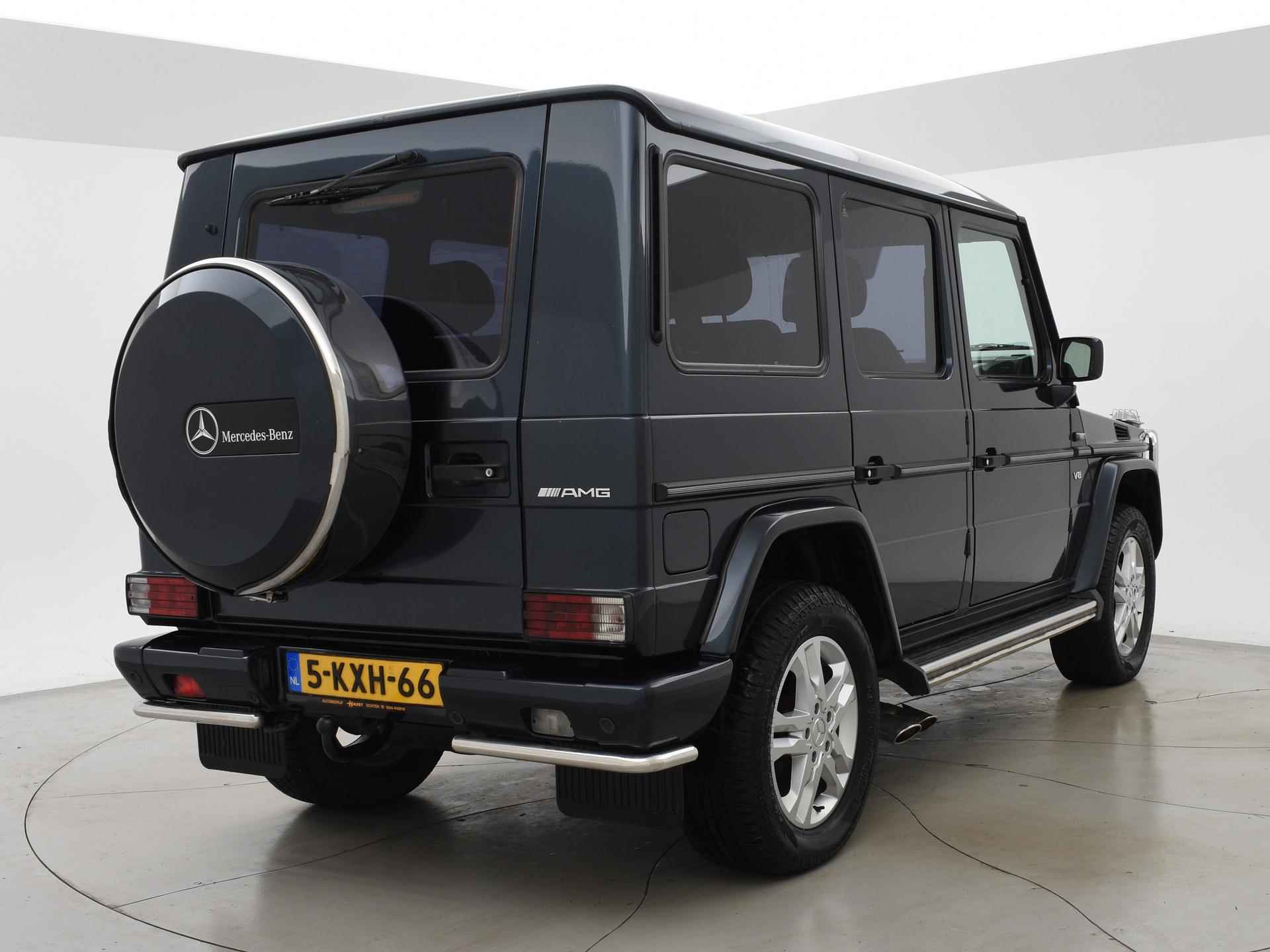 Mercedes-Benz G-klasse 500 V8 + FRONTLIER / SCHUIFDAK / XENON / AMG UITLATEN / STOELVERWARMING - 3/61