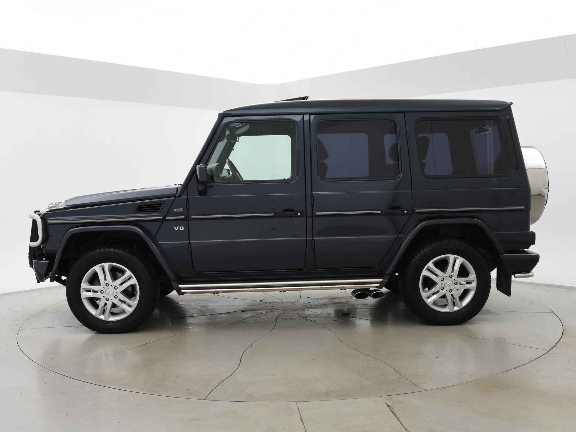 Mercedes-Benz G-klasse 500 V8 + FRONTLIER / SCHUIFDAK / XENON / AMG UITLATEN / STOELVERWARMING - 6/61