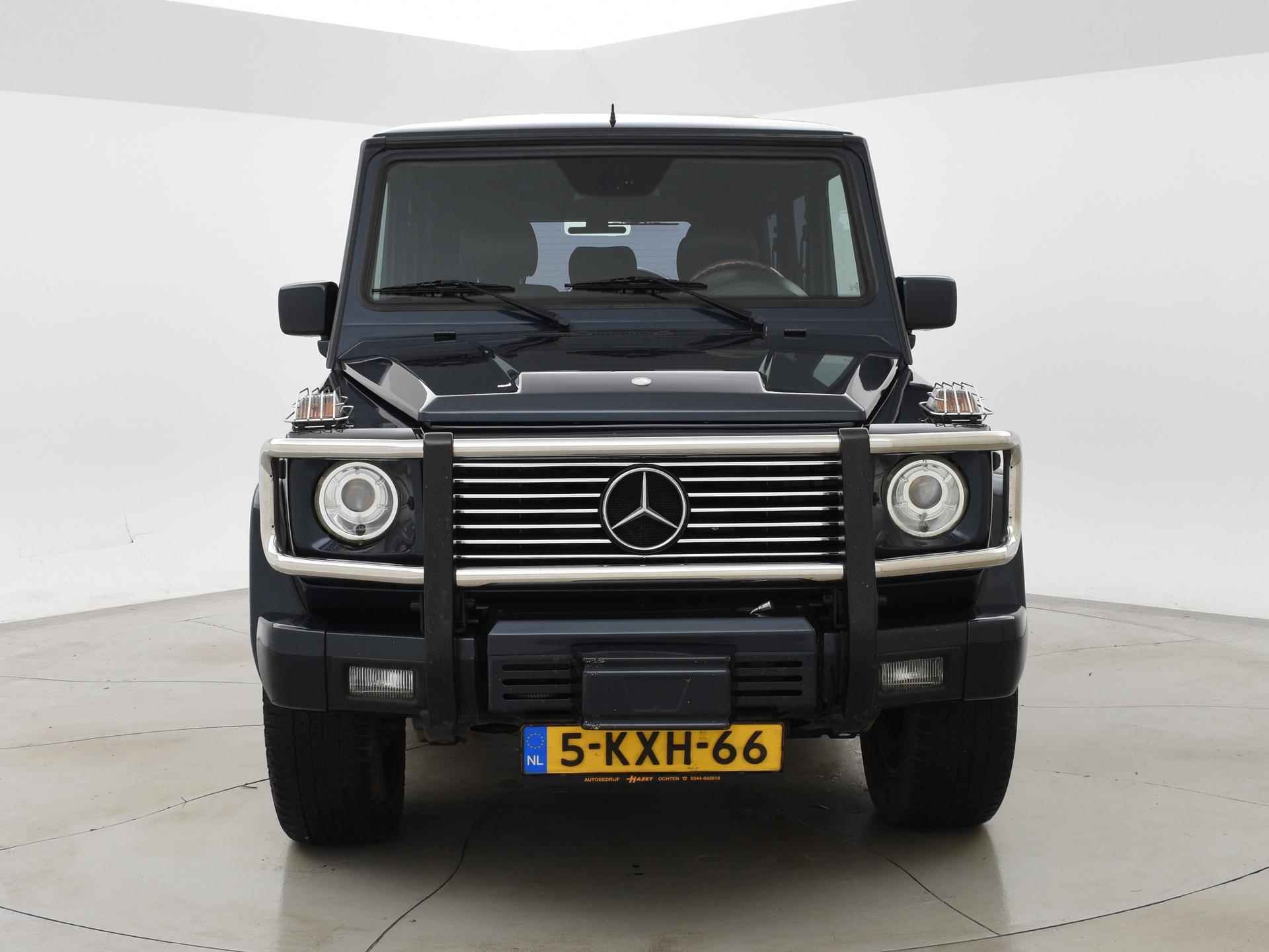 Mercedes-Benz G-klasse 500 V8 + FRONTLIER / SCHUIFDAK / XENON / AMG UITLATEN / STOELVERWARMING - 7/61